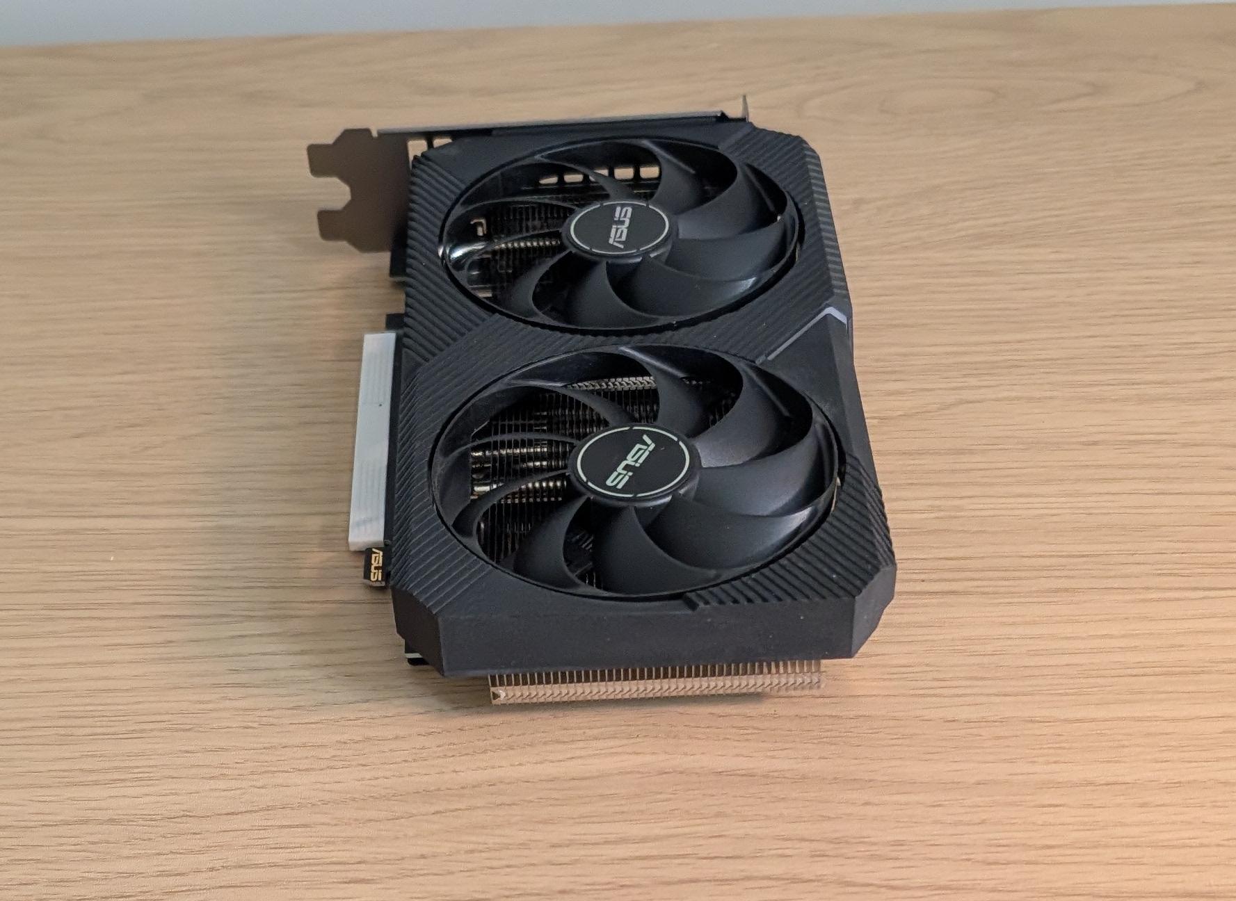 ASUS Dual GeForce RTX 3060 Ti Mini OC Edition - Image 4