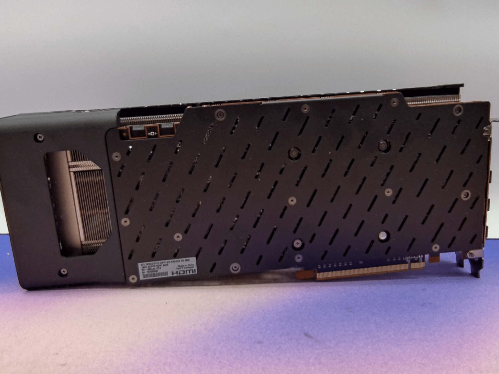 XFX Speedster SWFT319 RX 6800