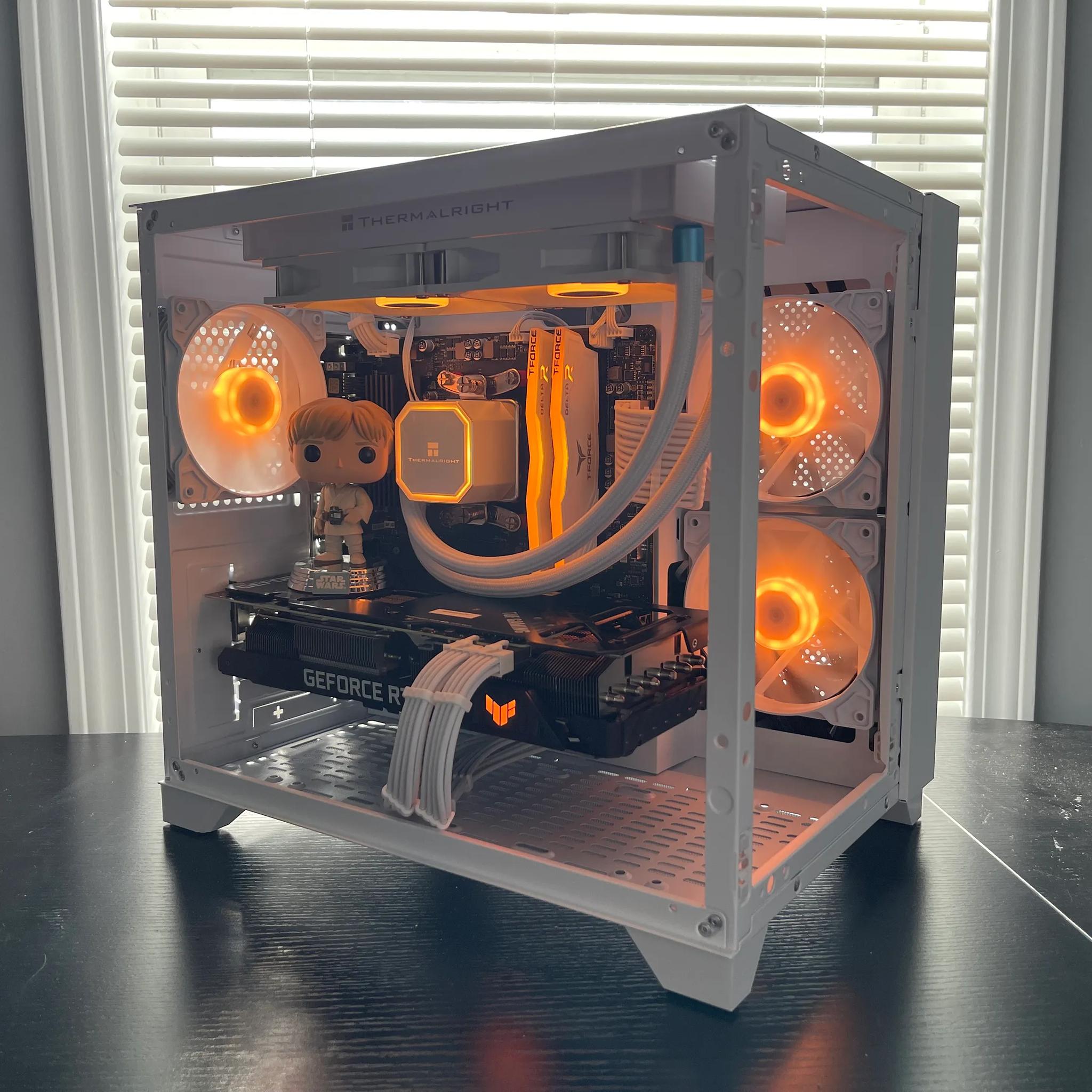 ⭐Luke Skywalker🌠 RTX 3080 | Ryzen 7 5800X | 1TB NVME | 32GB RAM