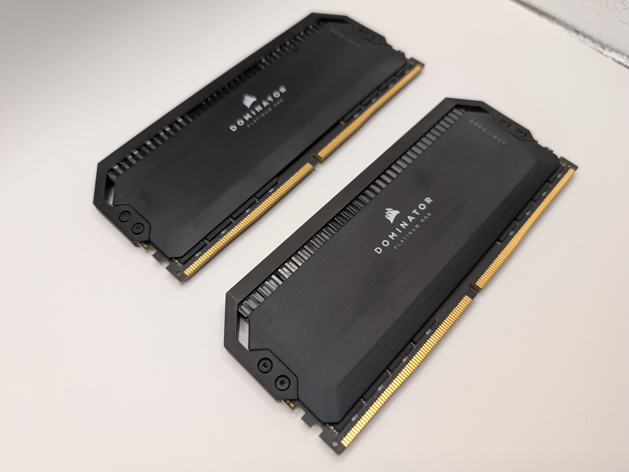 Corsair Dominator Platinum RGB 64GB (2x32GB) DDR5 DRAM 5600MT/s Memory Kit