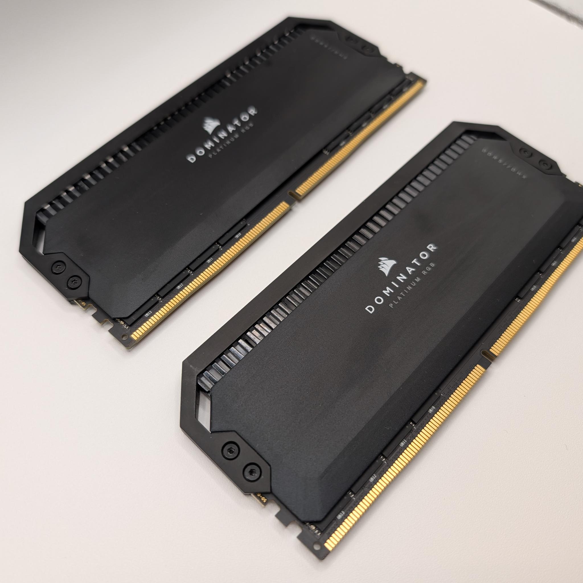 Corsair Dominator Platinum RGB 64GB (2x32GB) DDR5 DRAM 5600MT/s Memory Kit