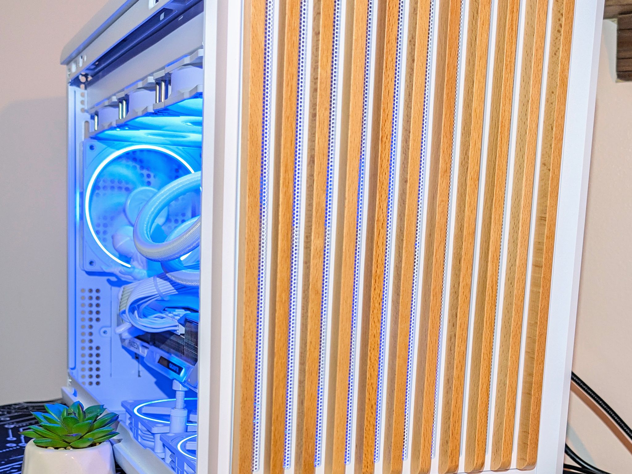 Custom White Ice Gaming PC – Ryzen 5 7600X3D + RX 9070 XT 16GB | Fully Tested and Ready to Game!