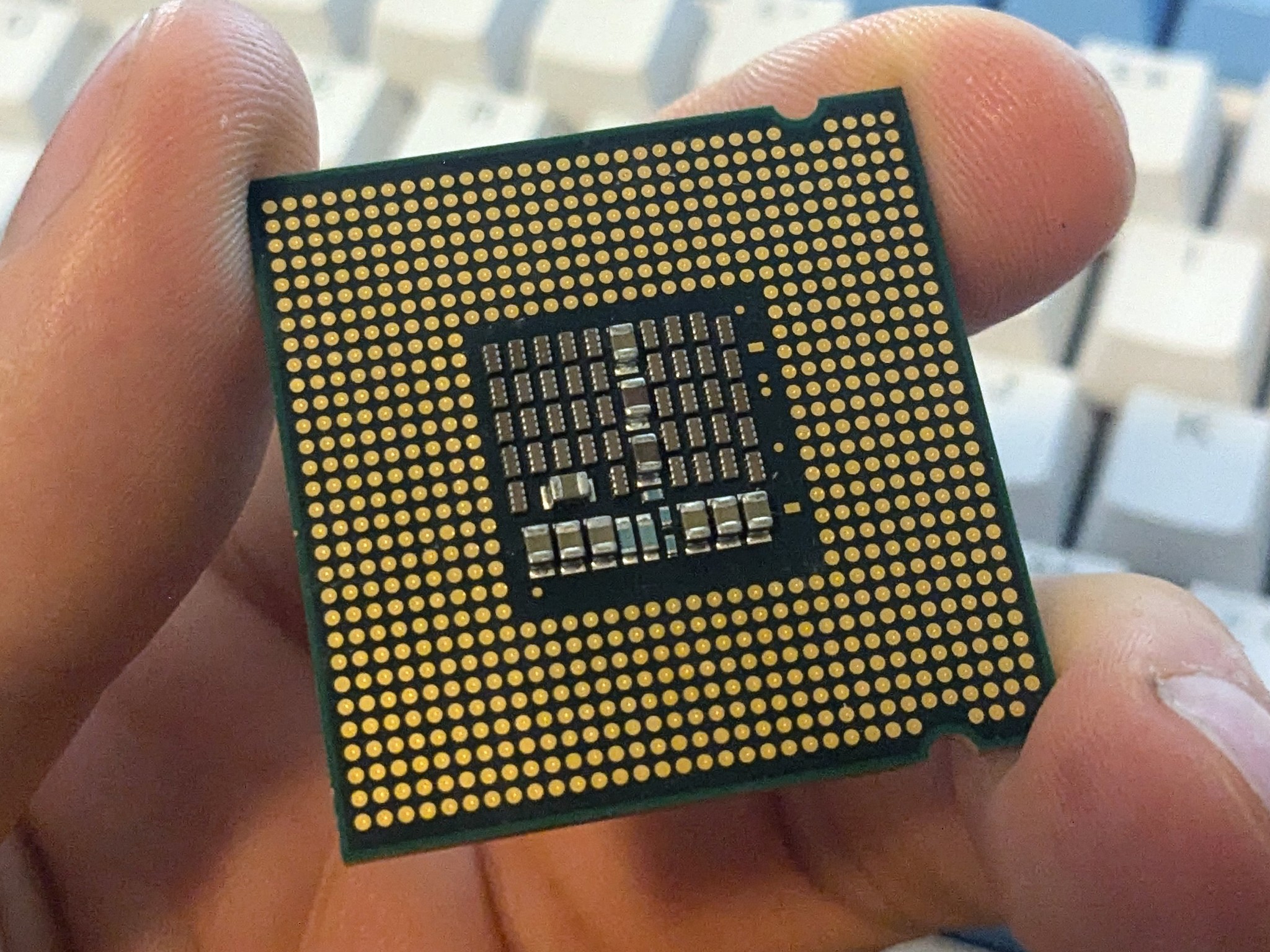 Intel Xeon x3210 4-Core 2.13ghz 8mb Cache LGA775 Budget Workstation/Server/Router/Firewall CPU