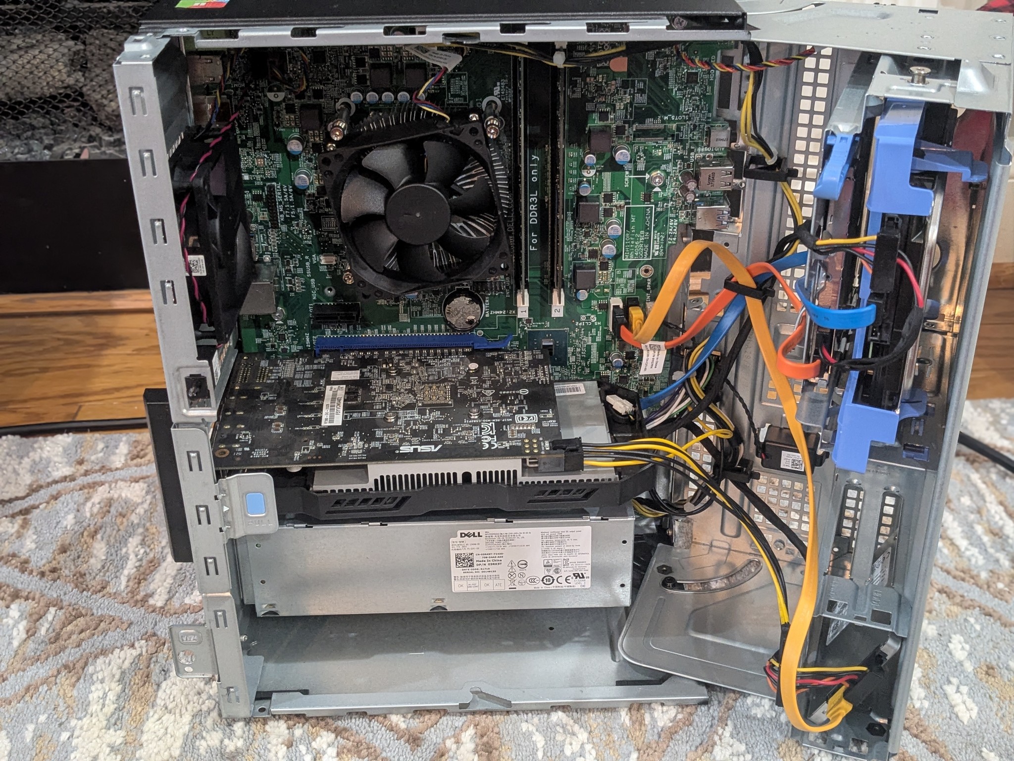 Budget Windows 11 PC || i3-6100, 8GB RAM, 2GB AMD GPU, 250GB SSD, Win11, WiFi