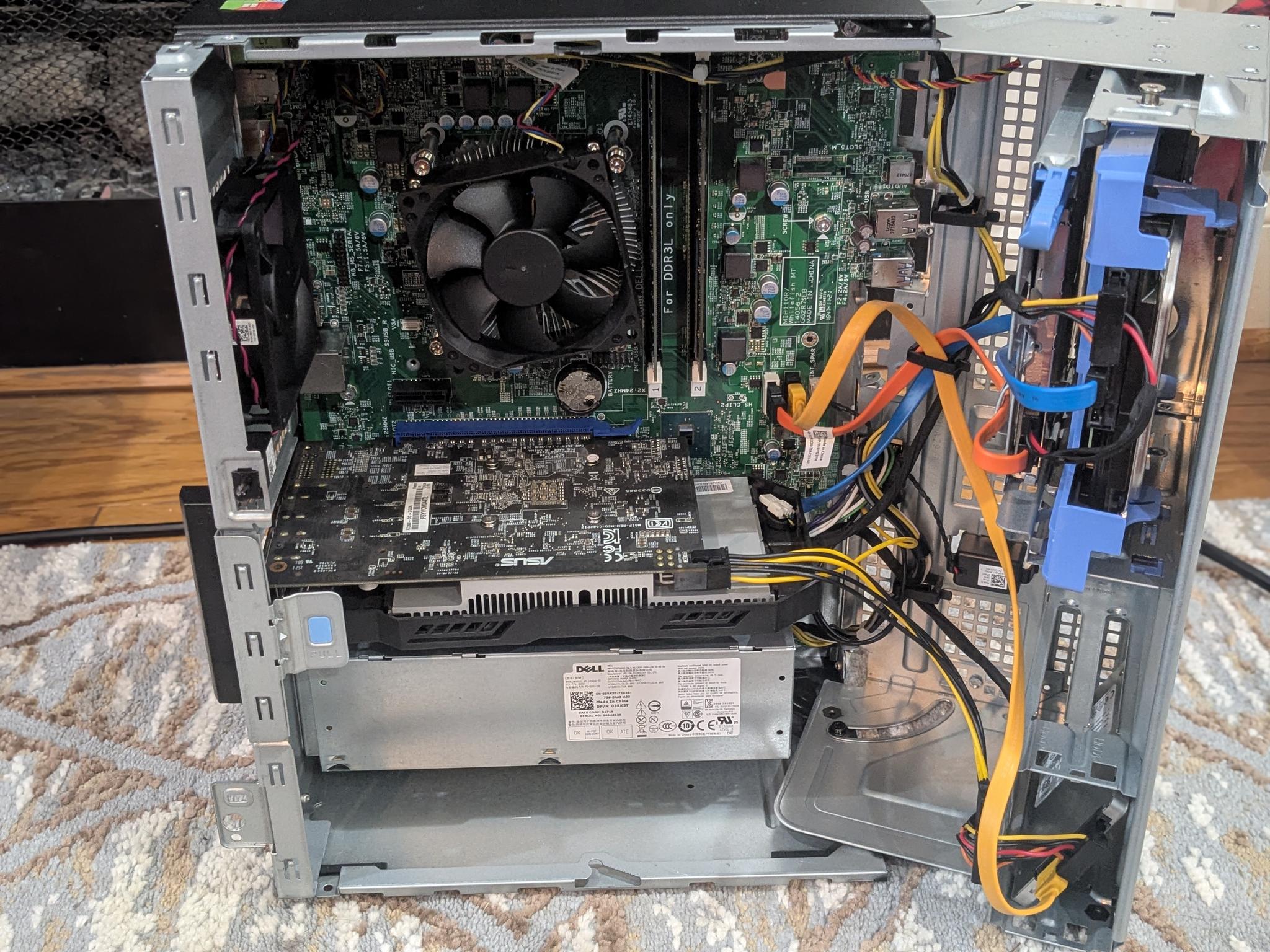 Budget Windows 11 PC || i3-6100, 8GB RAM, 2GB AMD GPU, 250GB SSD, Win11, WiFi