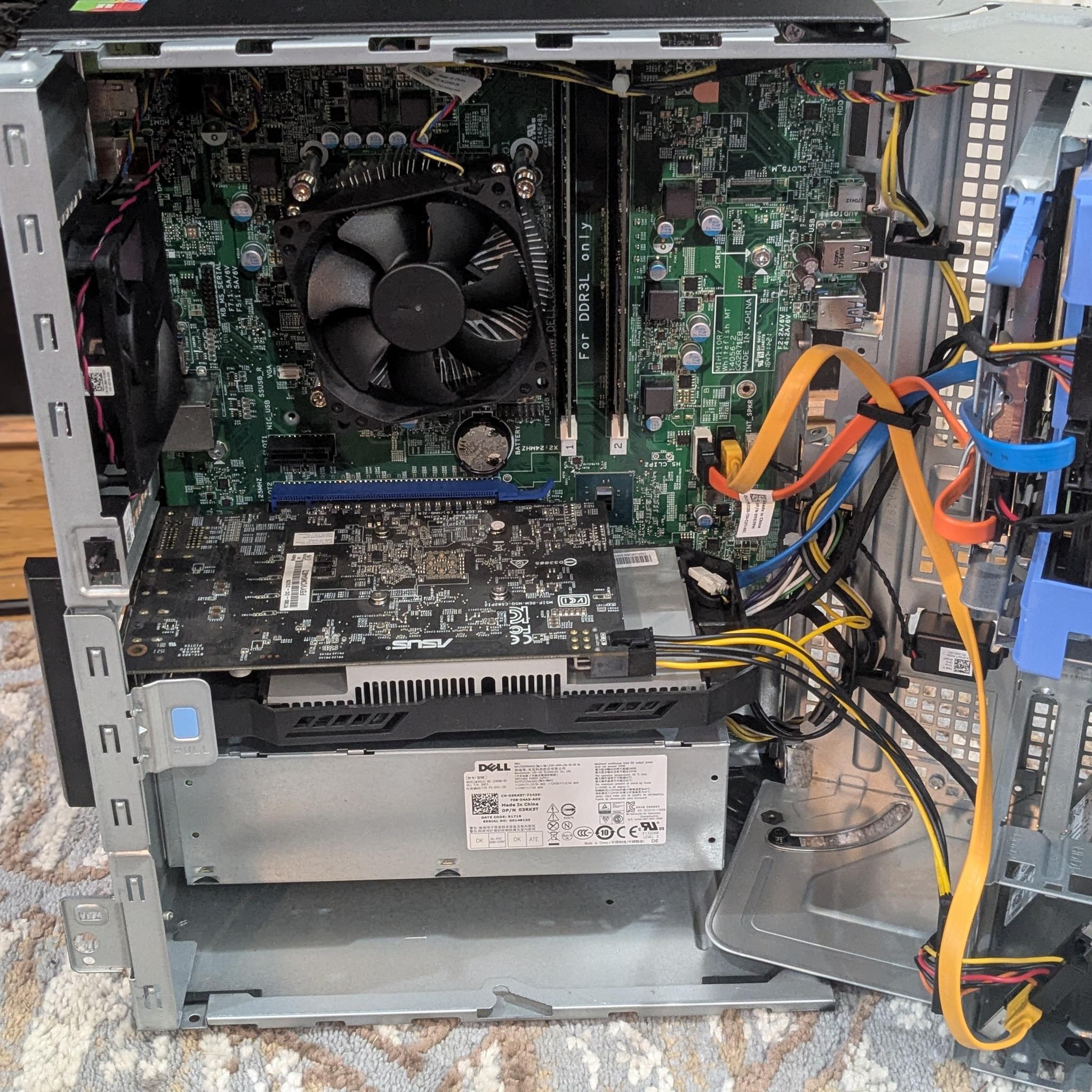 Budget Windows 11 PC || i3-6100, 8GB RAM, 2GB AMD GPU, 250GB SSD, Win11, WiFi