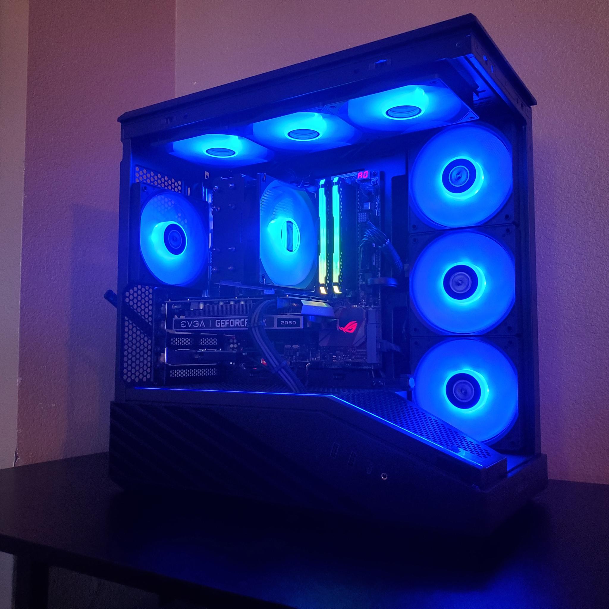 RTX 2060 | i7 6700 | 16GB DDR4 | 500GB SSD | WiFI & Bluetooth