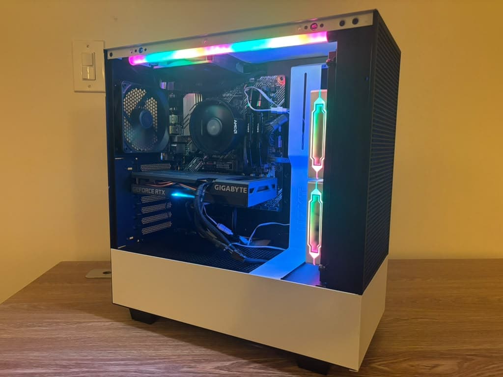 RTX 3060 Ti Gaming PC | Ryzen 5 5600X | 16GB DDR4 | 1TB Storage