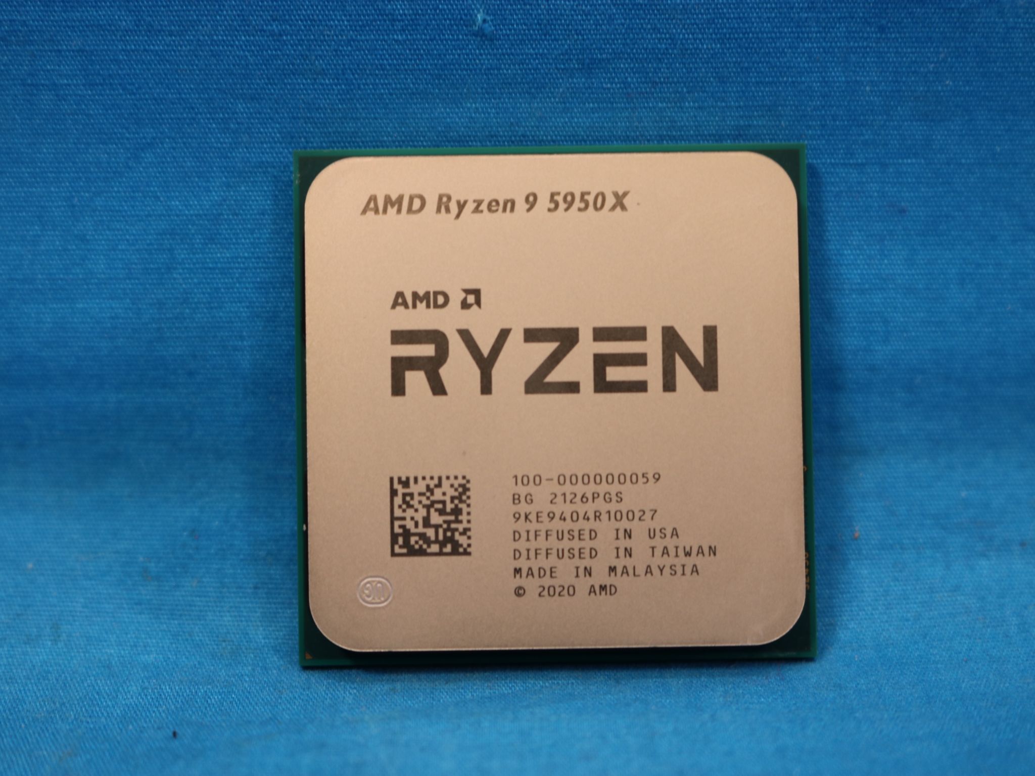 AMD Ryzen 9 5950X 3.40GHz Socket AM4 16-Core 32-Thread 64MB Desktop CPU - 4085307740