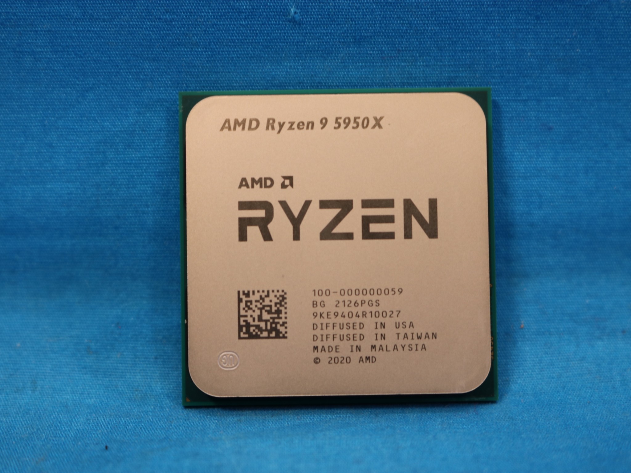 AMD Ryzen 9 5950X 3.40GHz Socket AM4 16-Core 32-Thread 64MB Desktop CPU - 4085307740