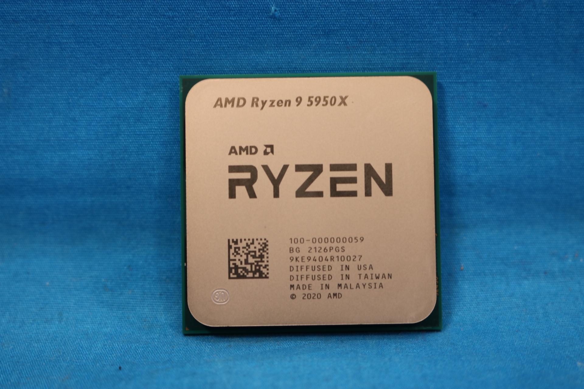 AMD Ryzen 9 5950X 3.40GHz Socket AM4 16-Core 32-Thread 64MB Desktop CPU - 4085307740