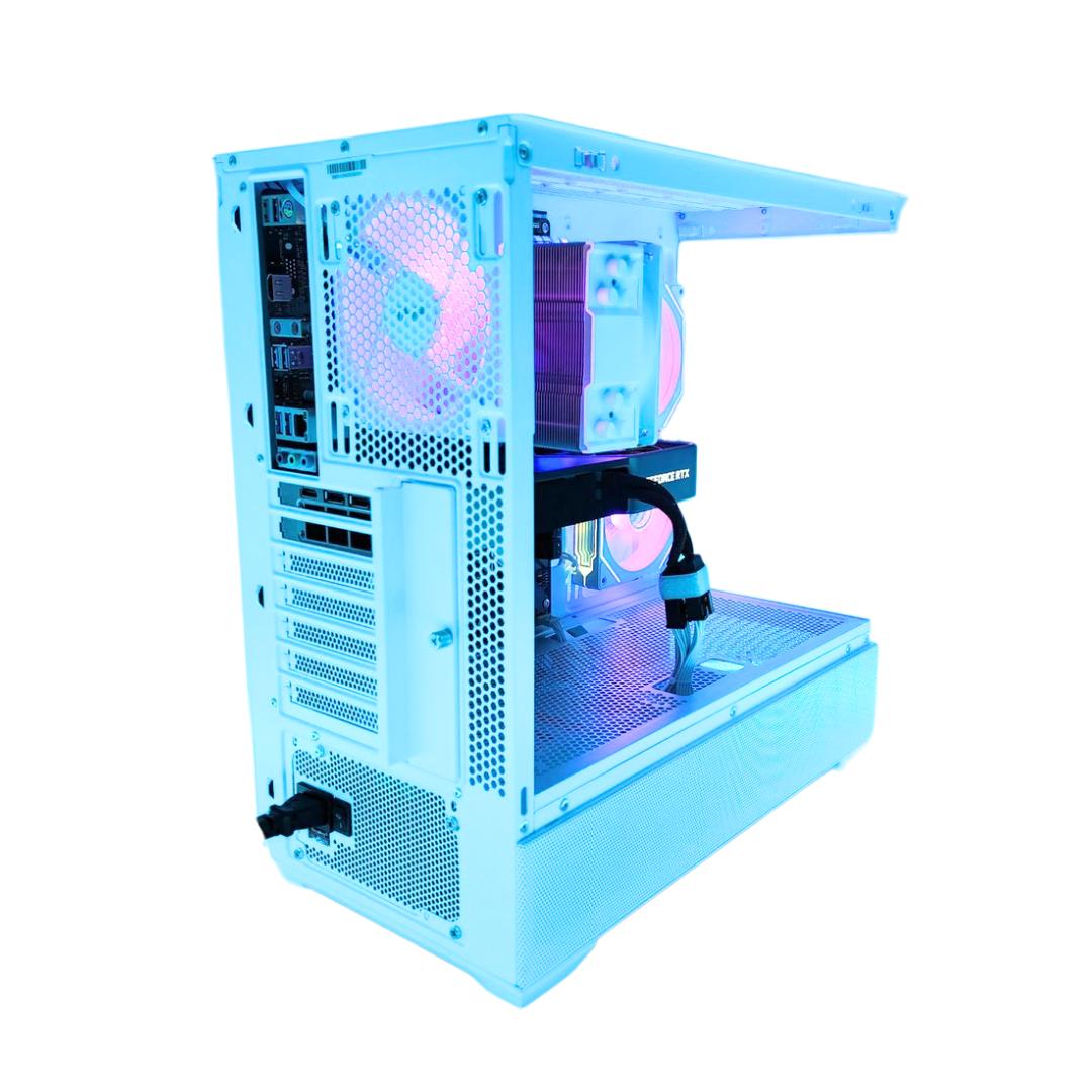 🛡Gladiator🗡: RTX 3080 | Ryzen 5600x | 32GB DDR4 RAM | 1TB SSD | 4 RGB Fans | White Gaming PC