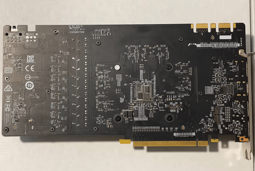 Used, MSI 1070 ARMOR 8GB OC
