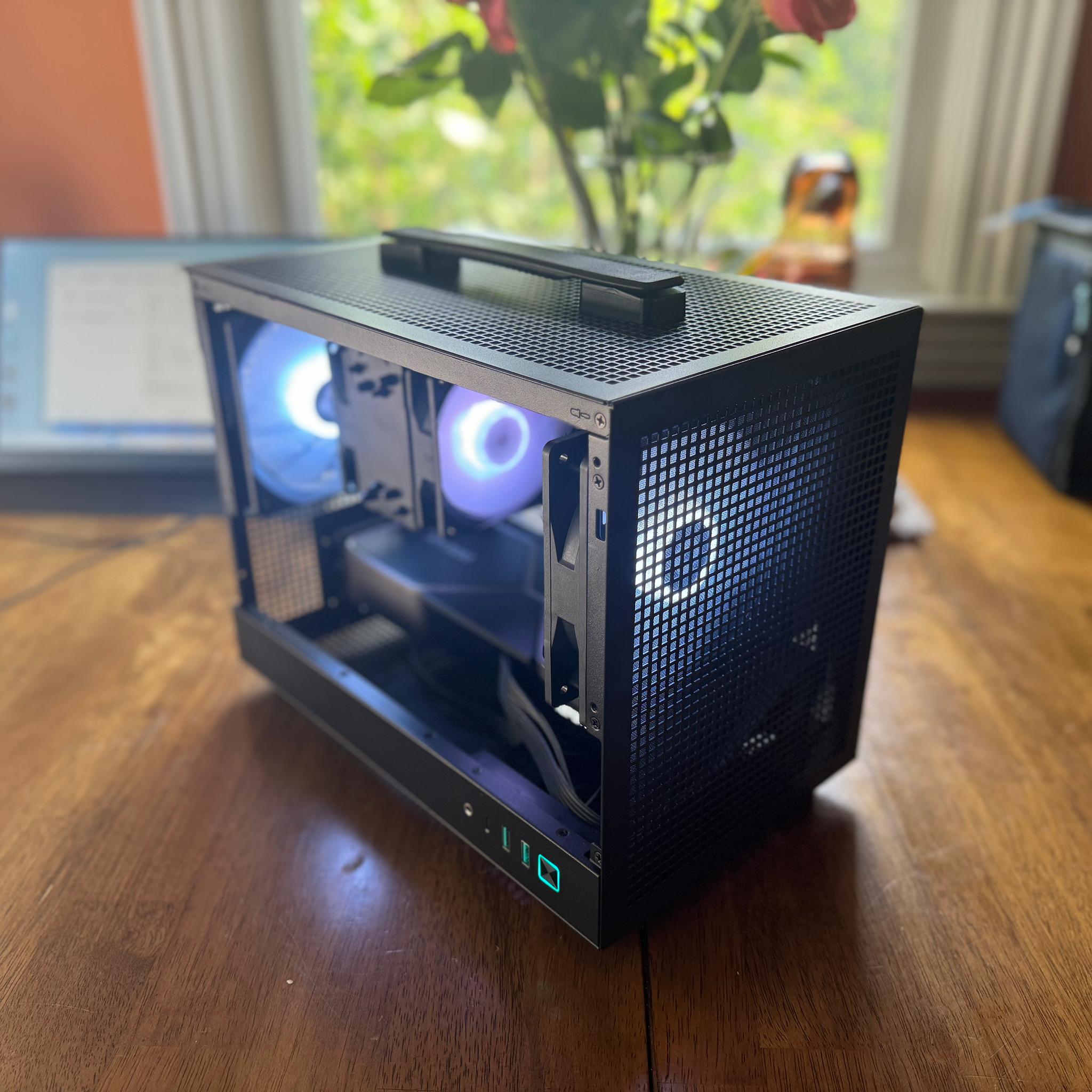 ✈️ Portable 3080 Mini PC - RTX 3080 | i5 12600KF | 1TB SSD | 32GB DDR4