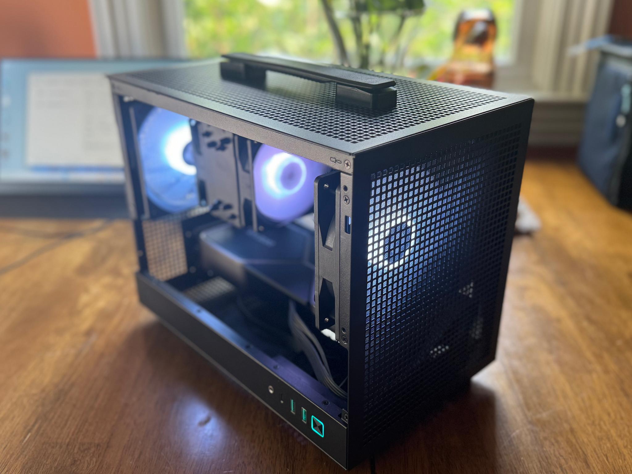 ✈️ Portable 3080 Mini PC - RTX 3080 | i5 12600KF | 1TB SSD | 32GB DDR4