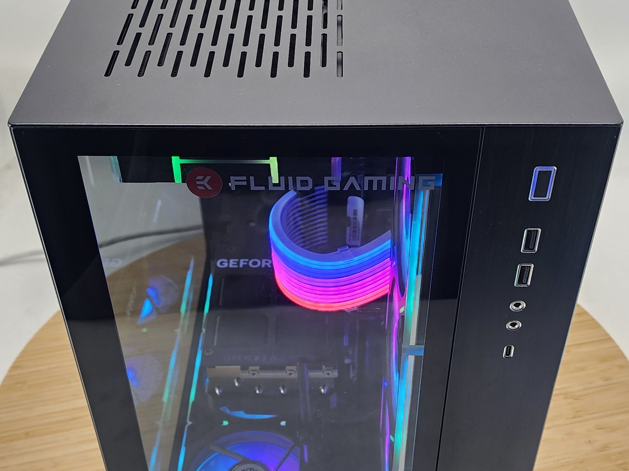Gaming PC Ultra 9 285K 32GB RAM 2TB SSD RTX 4070 Ti SUPER 16GB Win11 Computer