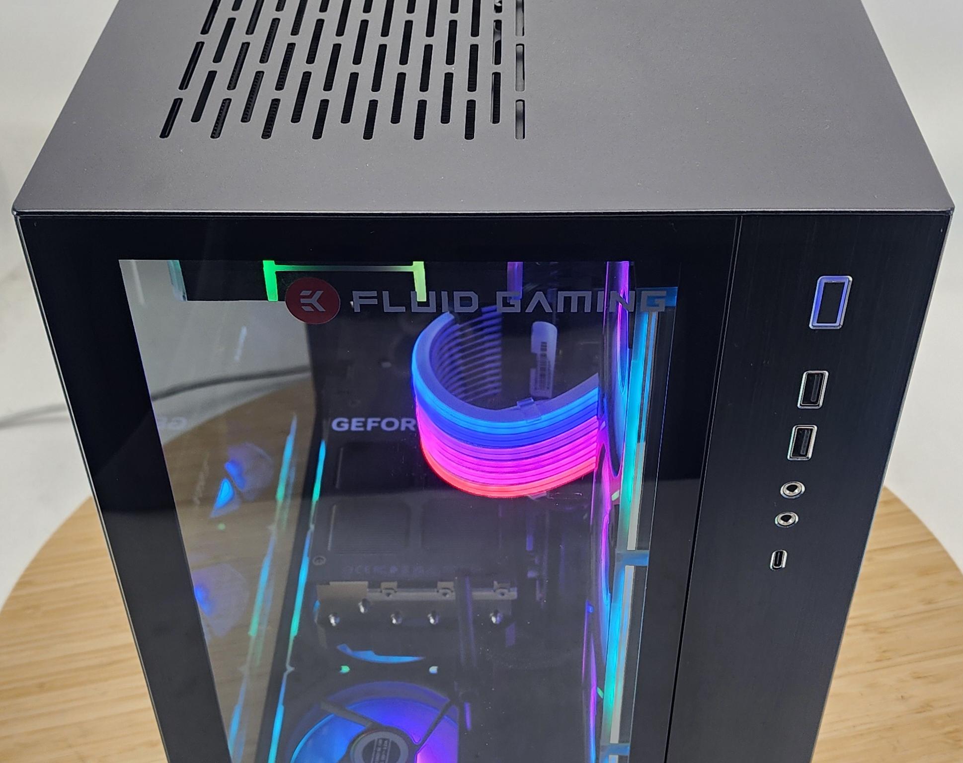 Gaming PC Ultra 9 285K 32GB RAM 2TB SSD RTX 4070 Ti SUPER 16GB Win11 Computer