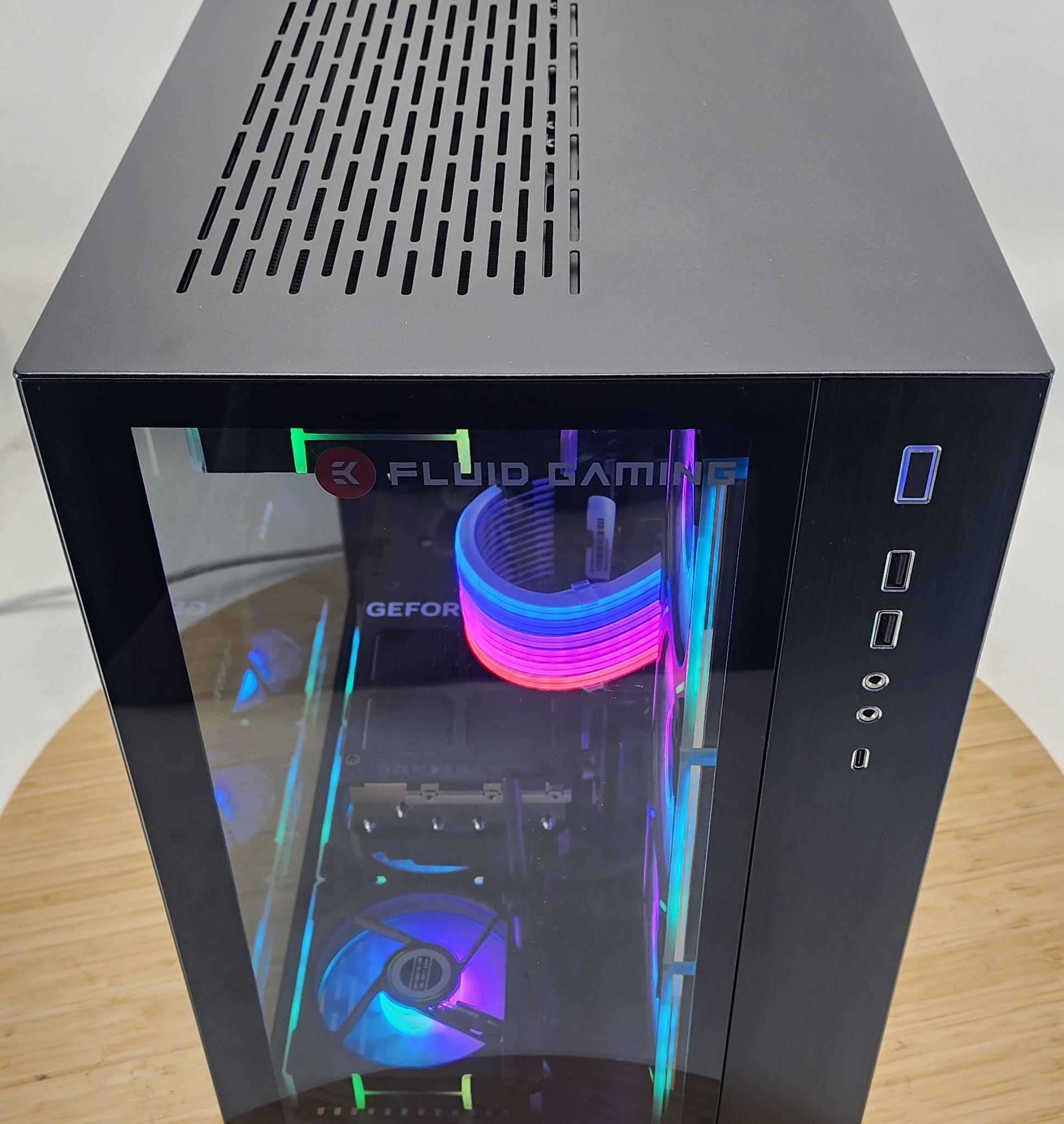 Gaming PC Ultra 9 285K 32GB RAM 2TB SSD RTX 4070 Ti SUPER 16GB Win11 Computer