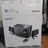Edifier M1380 Black 2.1 28W Multimedia Speaker System
