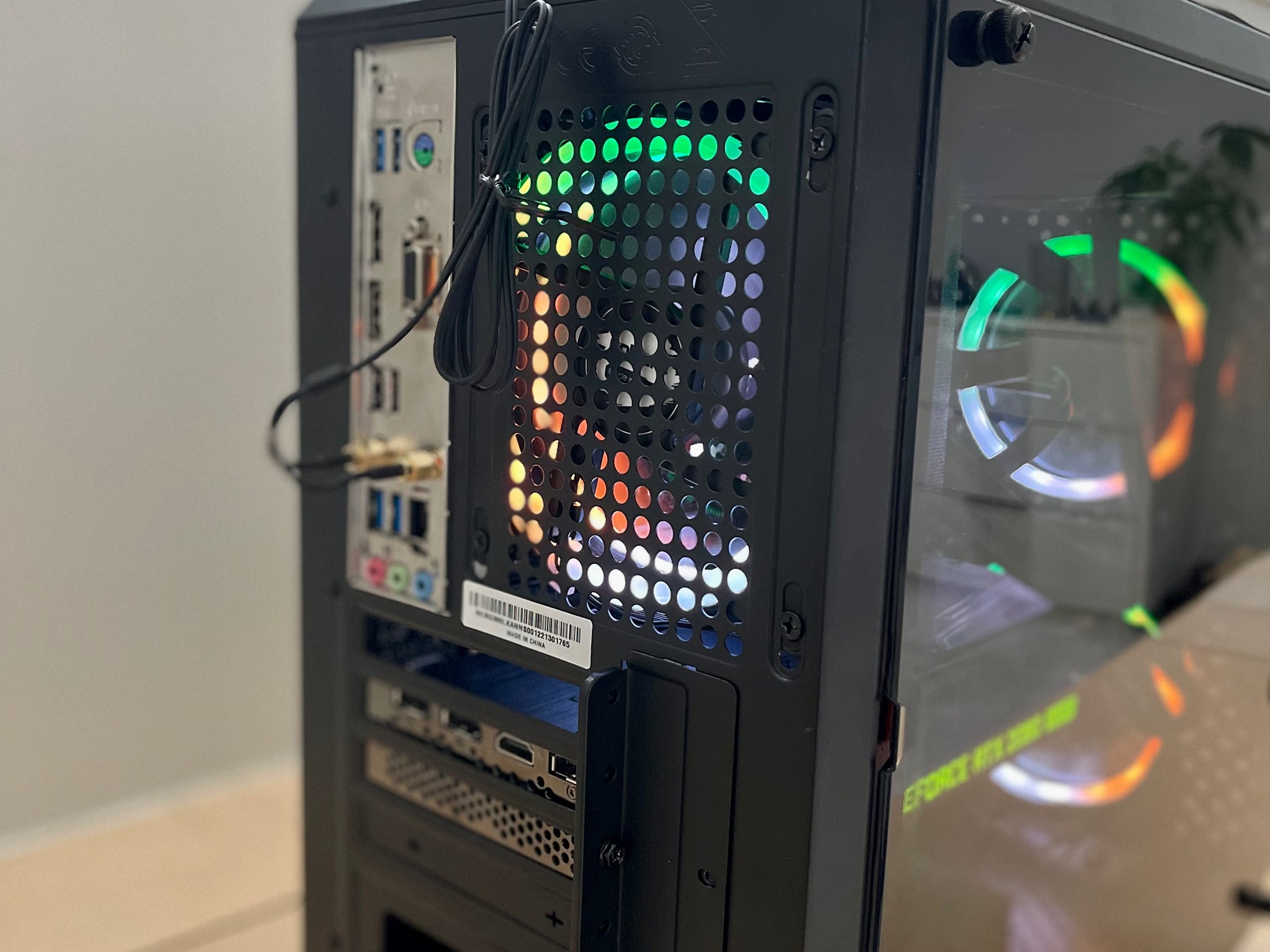 Micro ATX custom built gaming PC 3900X AMD w 2080 Super GPU 