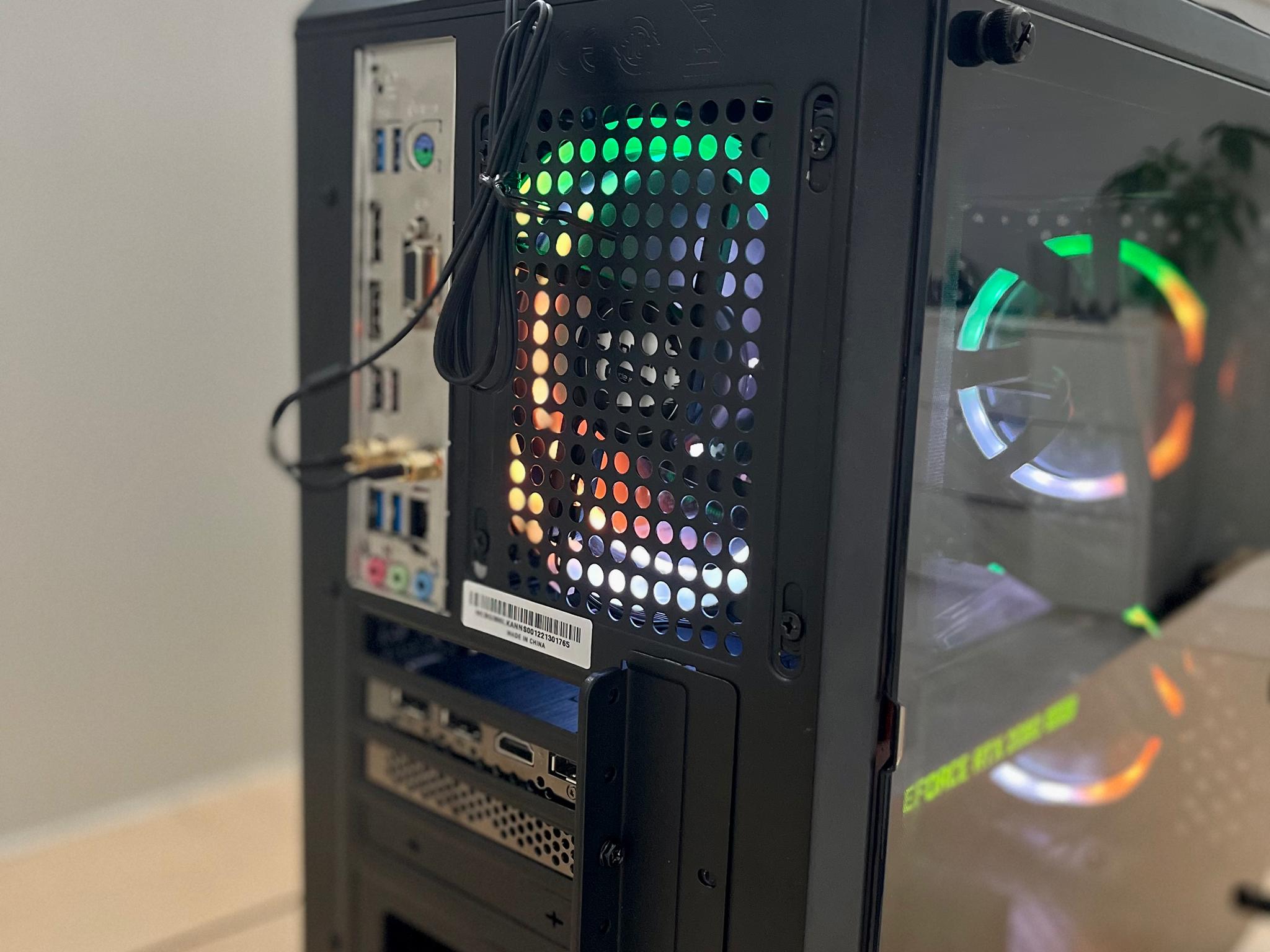 Micro ATX custom built gaming PC 3900X AMD w 2080 Super GPU 
