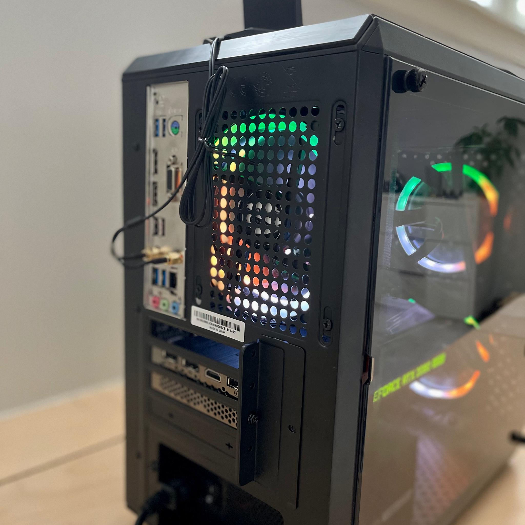 Micro ATX custom built gaming PC 3900X AMD w 2080 Super GPU 