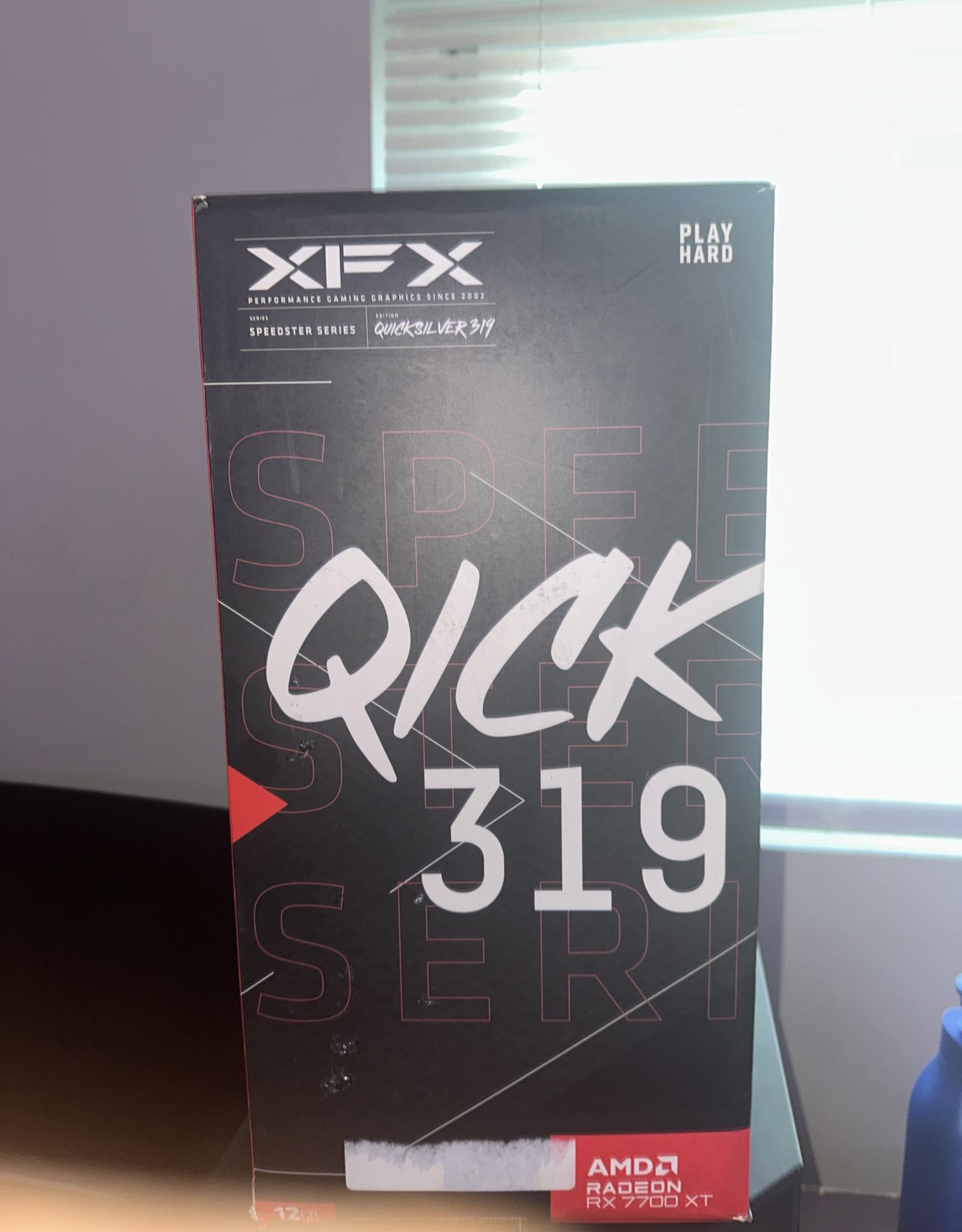 Getting rid of my 7700xt