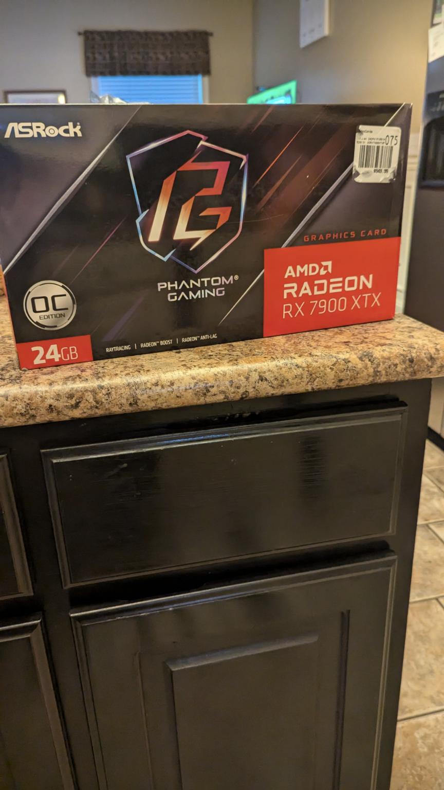 ASRock Phantom Gaming 7900 XTX