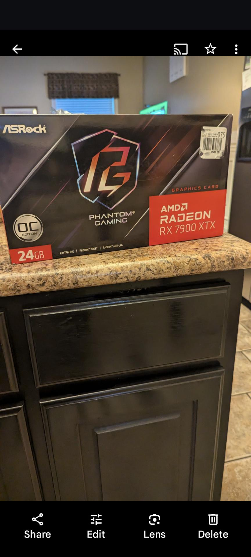 ASRock Phantom Gaming 7900 XTX