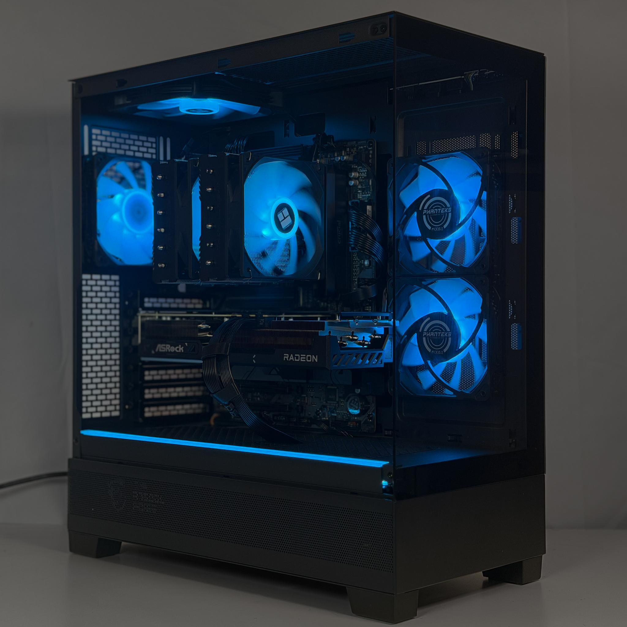 RX 9070 XT Gaming PC | Ryzen 7 7700X | 32GB DDR5 | 1440p Ultra / 4K