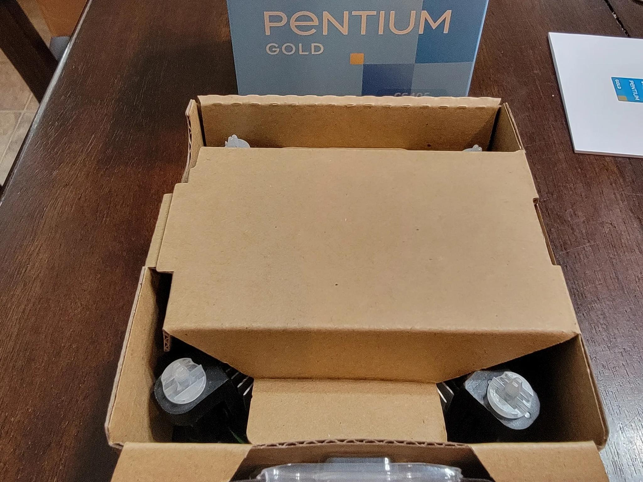 Intel Pentium G6405 - Pentium Gold