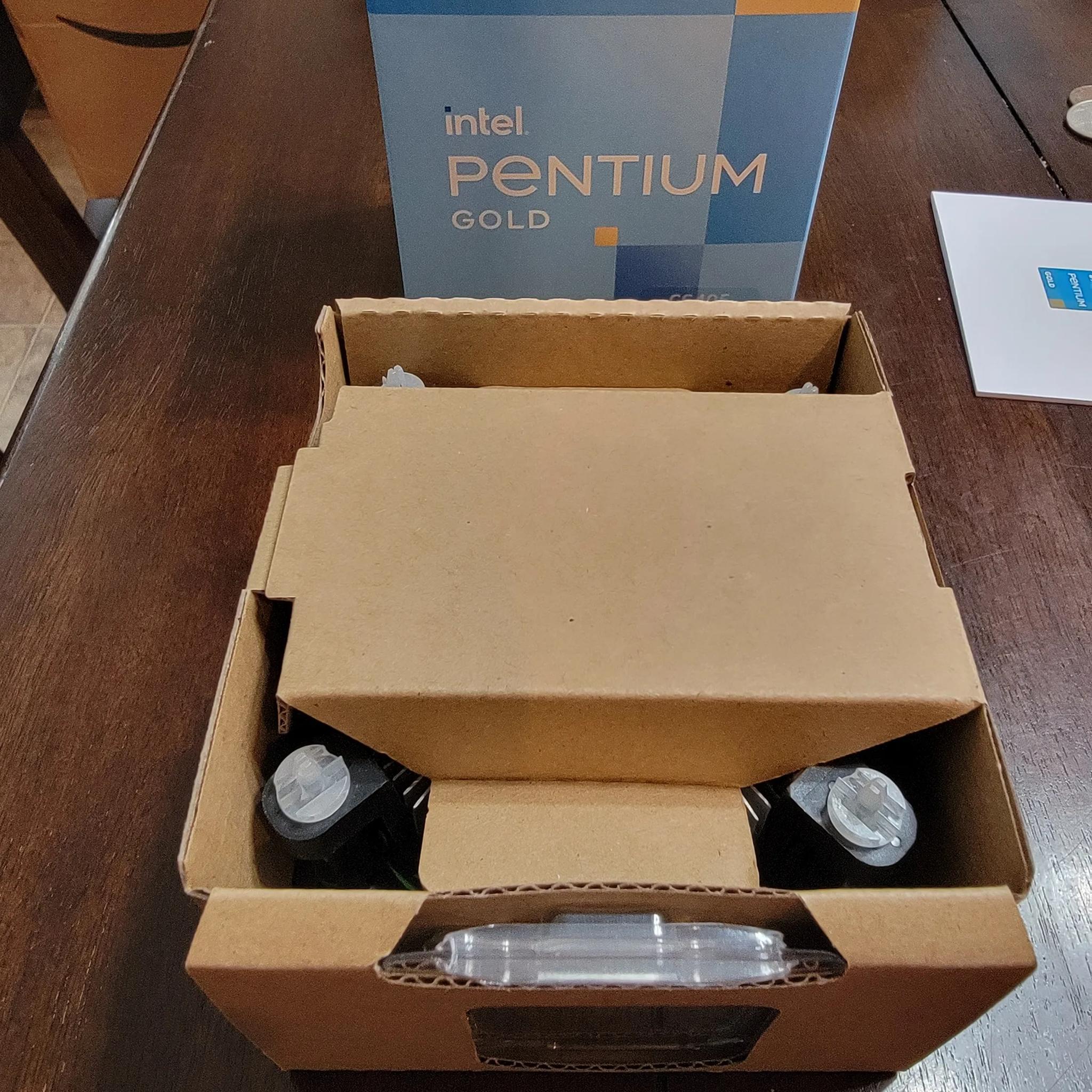 Intel Pentium G6405 - Pentium Gold