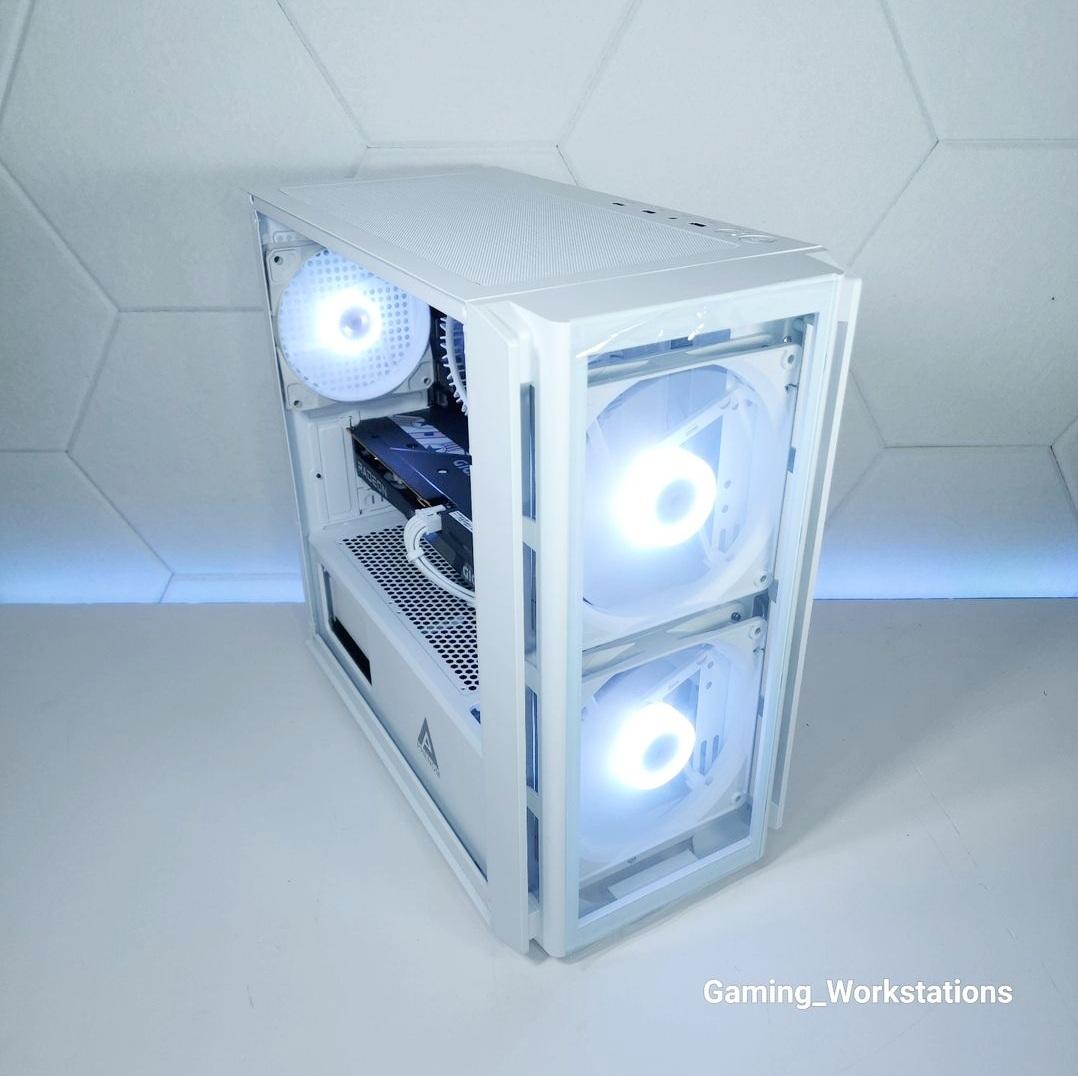 🤍🤍1080p Gaming | RX 6600 | Core i3 12100T | 16GB 5200MHz DDR5 | 1TB M.2 NVMe