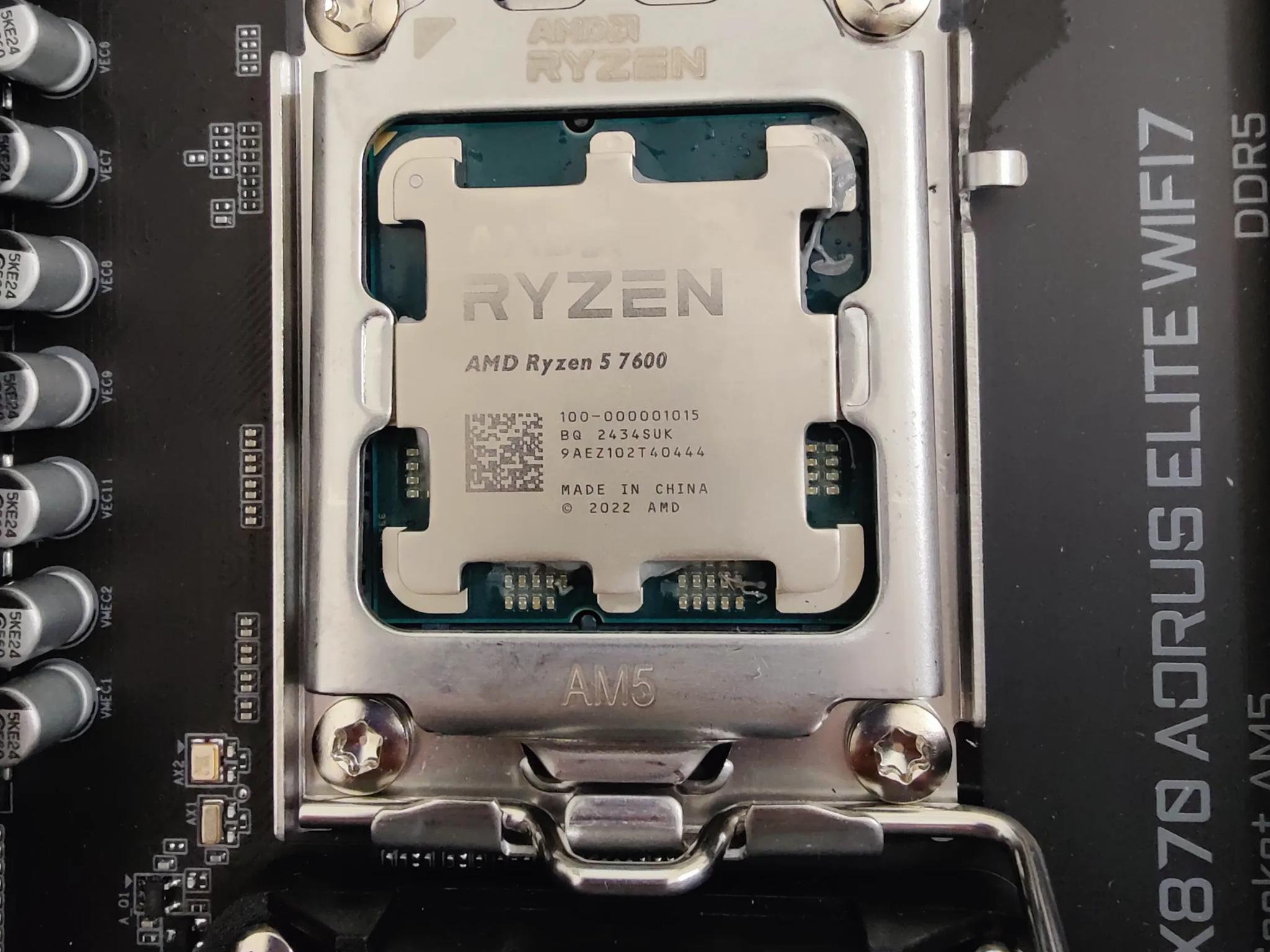 AMD Ryzen 5 7600