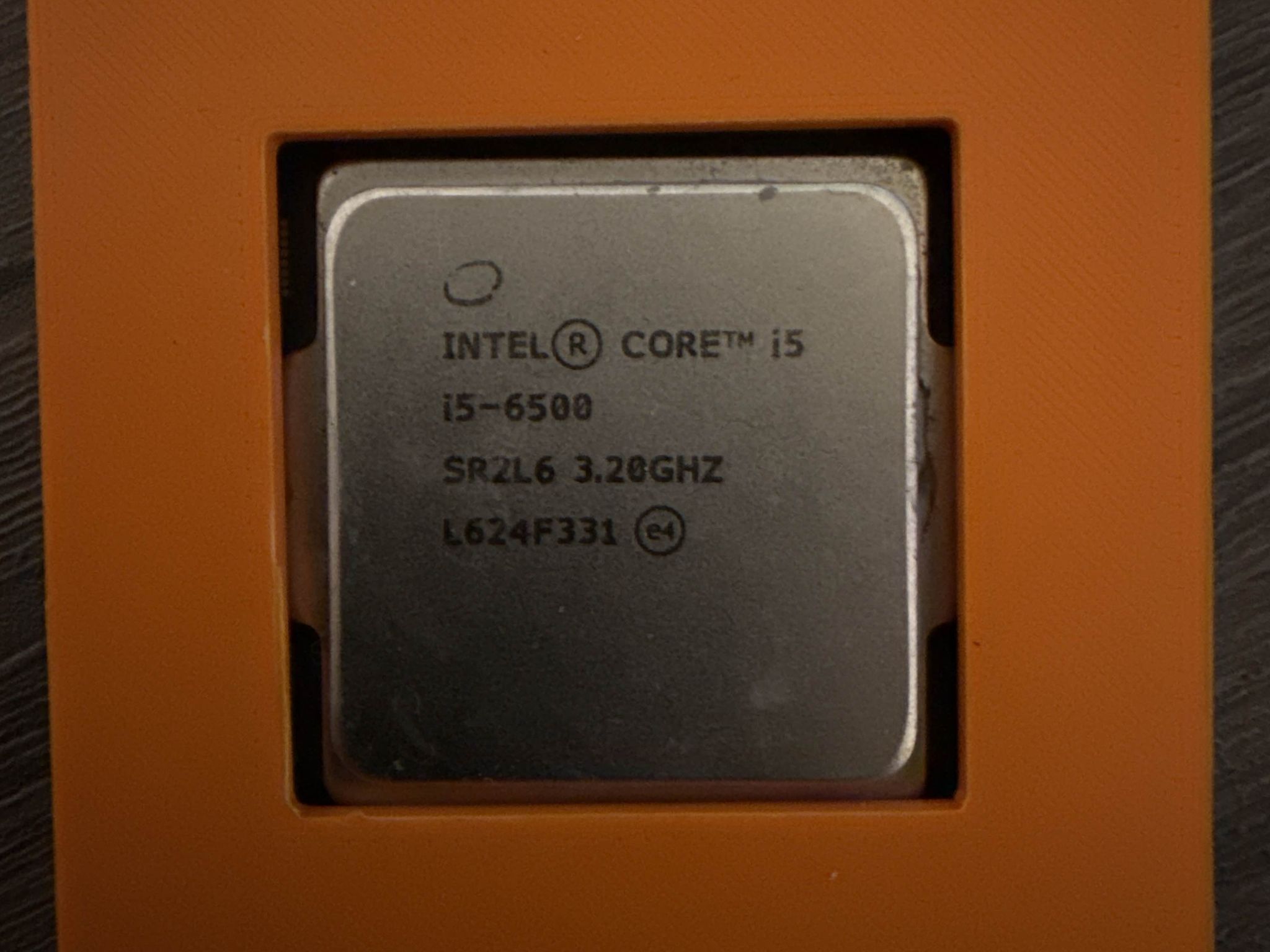 Intel Core I5-6500