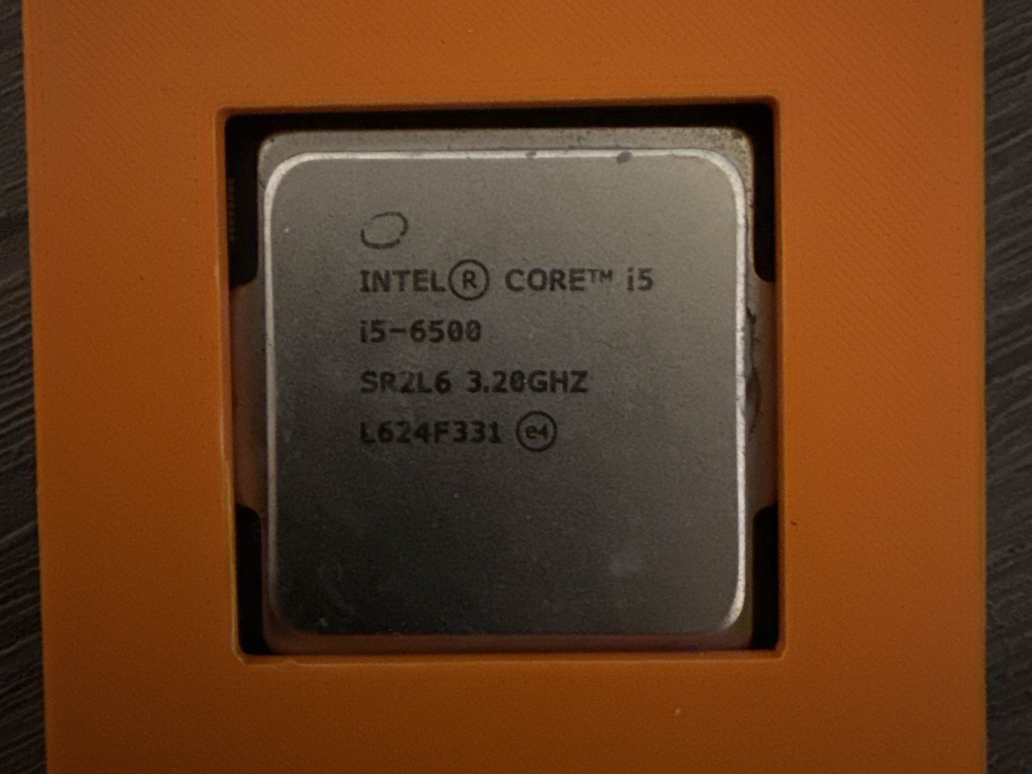 Intel Core I5-6500