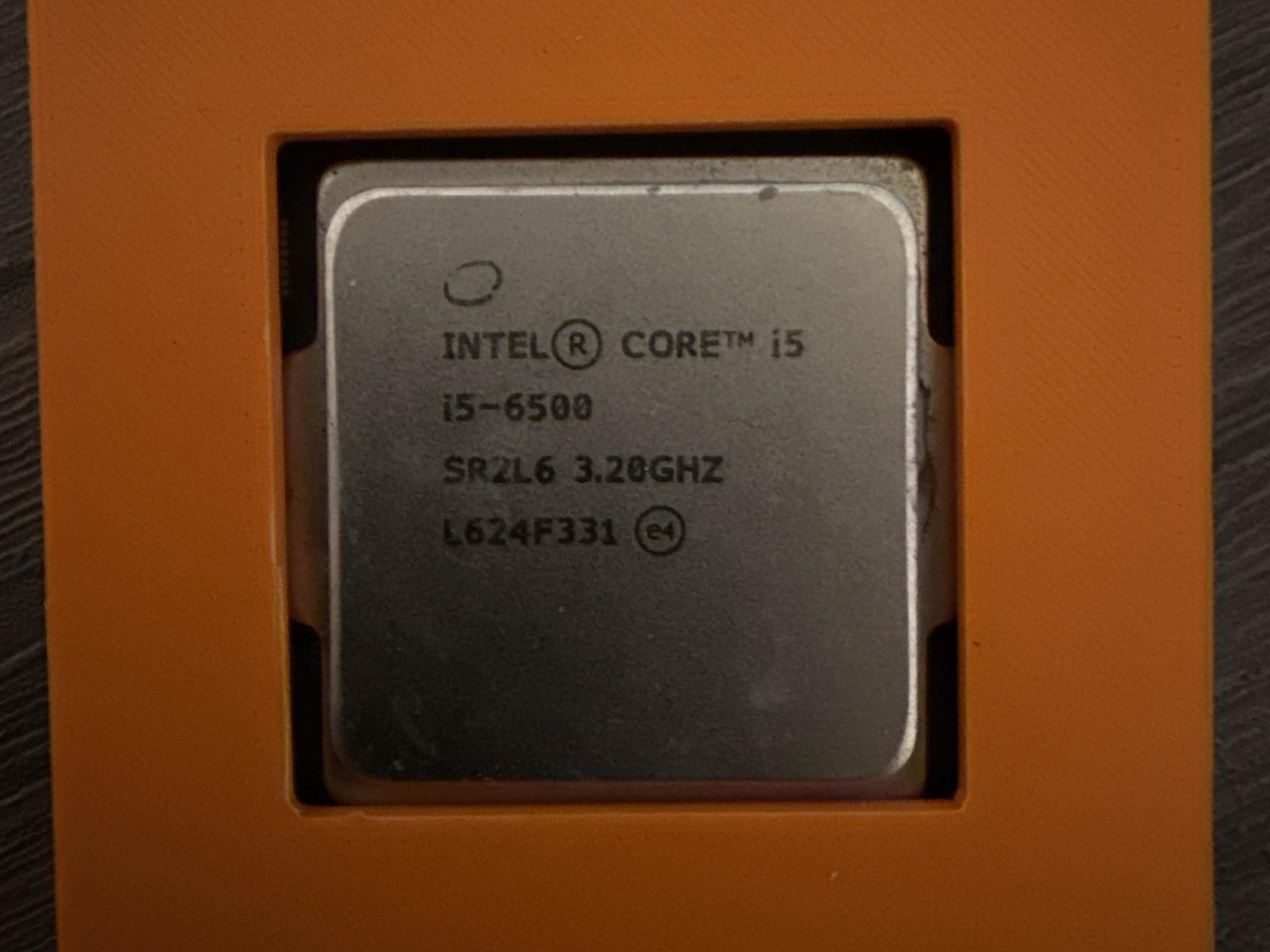 Intel Core I5-6500