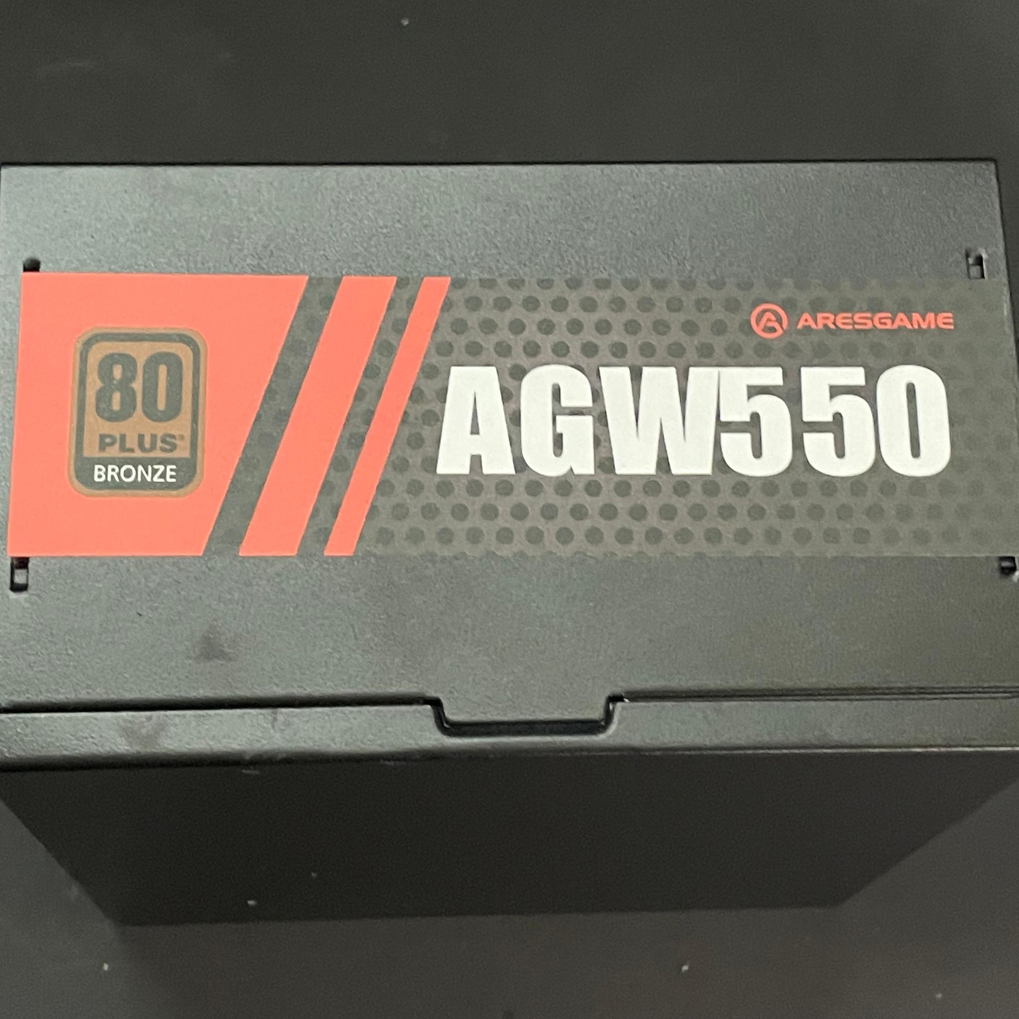 Aresgame AGW550 ATX Power Supply PSU | Free Shipping