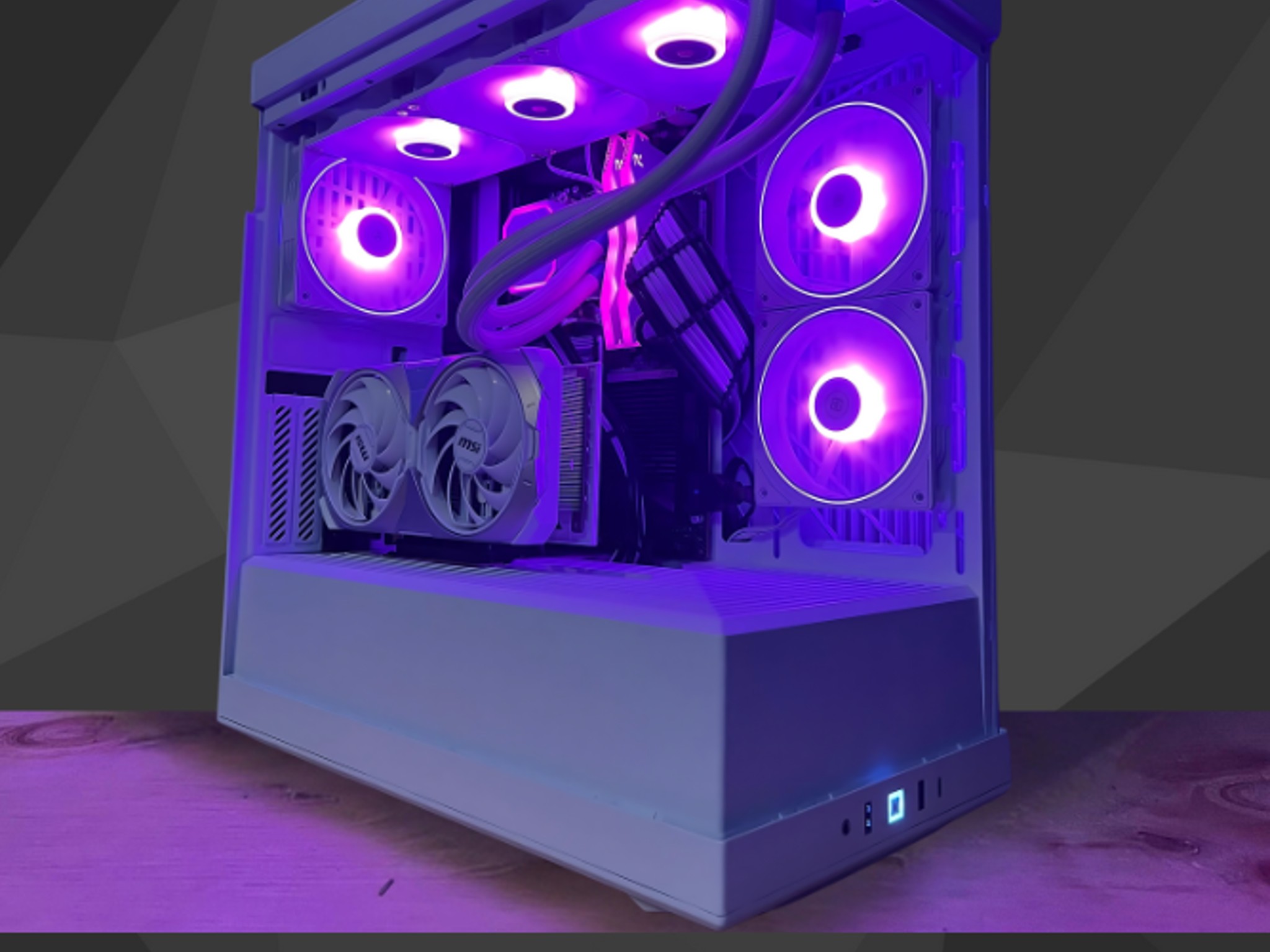 4k NO COMPRMISE GAMEING PC/CONTENT CREATION 7800x3d 4070ti super 32gddr5 2TB storage