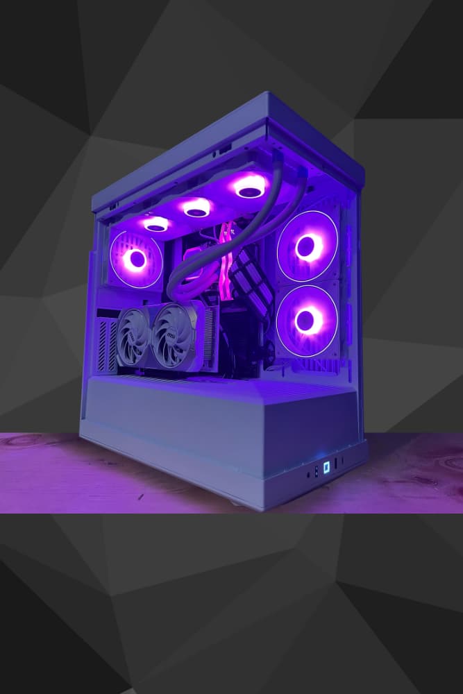 4k NO COMPRMISE GAMEING PC/CONTENT CREATION 7800x3d 4070ti super 32gddr5 2TB storage