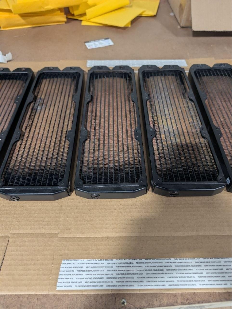 Alphacool NexXxoS ST30 Full Copper 360mm Radiator