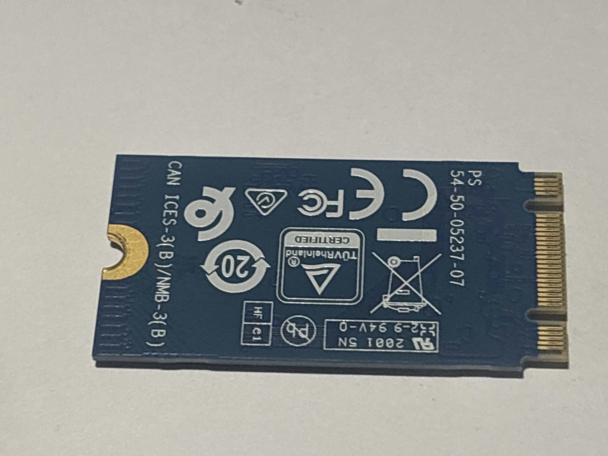 WD SN520 128GB NVMe SSD Tested Working 96% Health