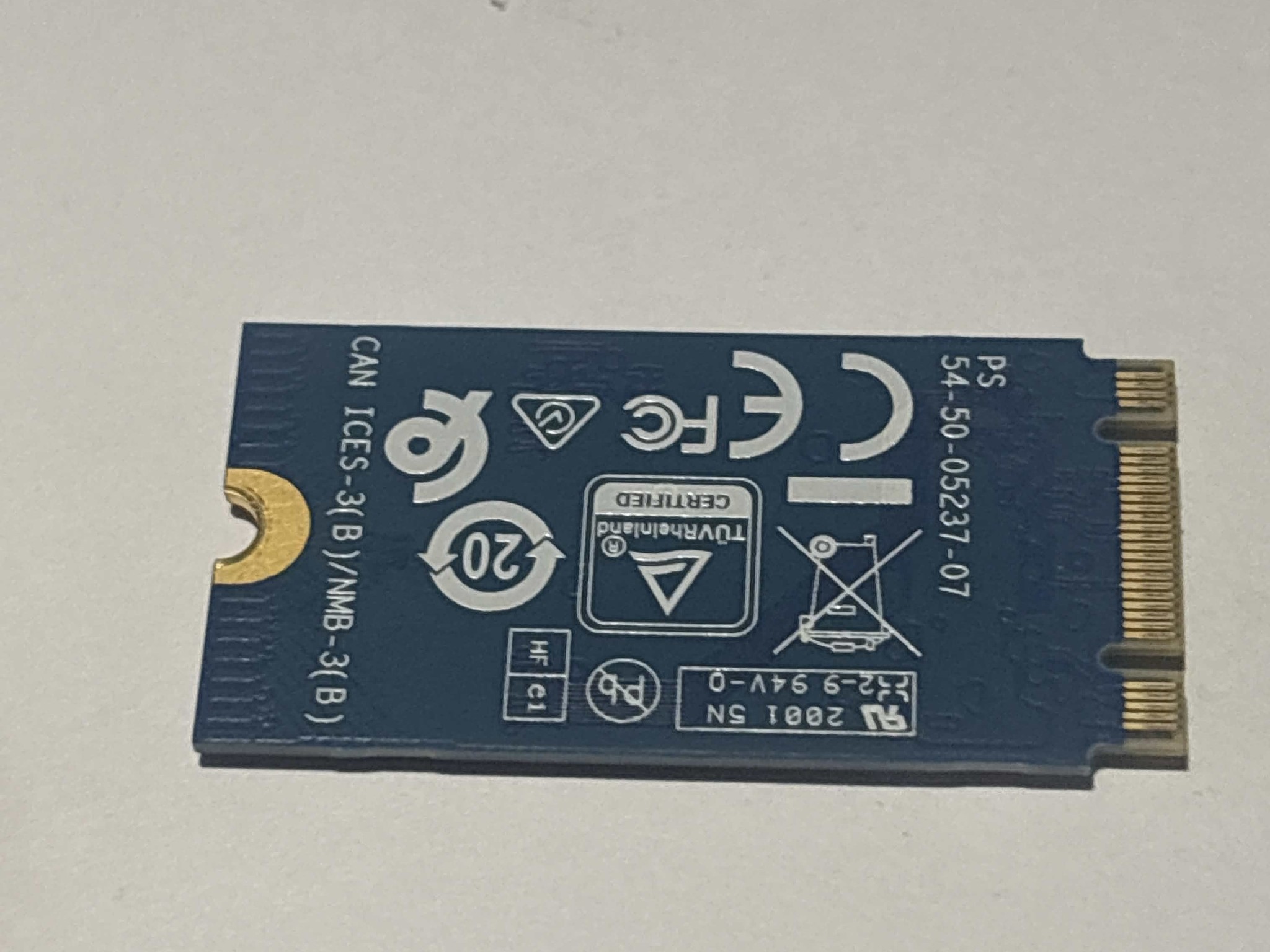 WD SN520 128GB NVMe SSD Tested Working 96% Health