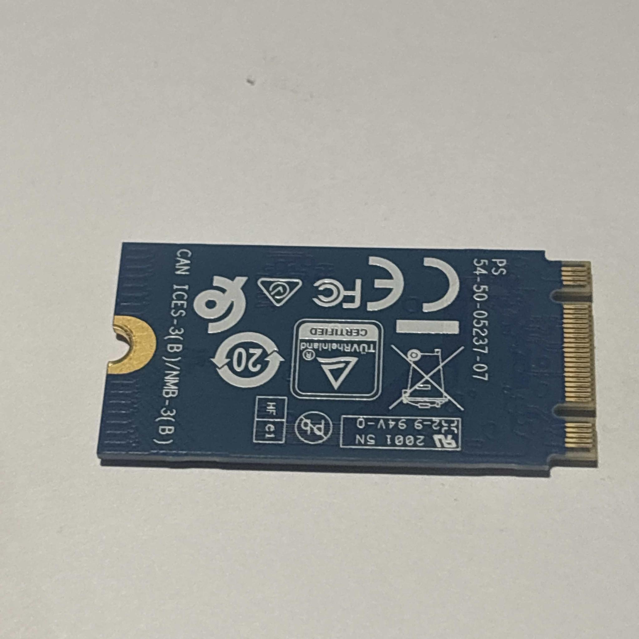 WD SN520 128GB NVMe SSD Tested Working 96% Health