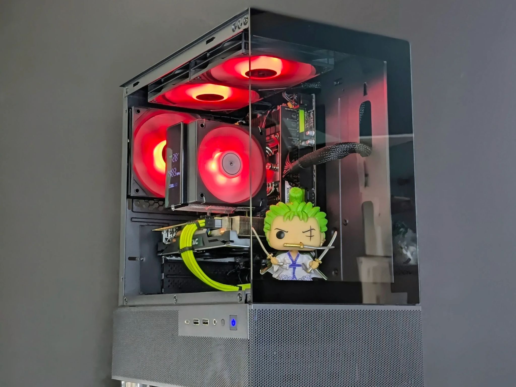 Roronoa Zoro/XEON🗡️💚GTX 1070💚Intel (12-Cores/24-Threads)💚16GB DDR4💚1TB NVMe SSD💚Windows OS