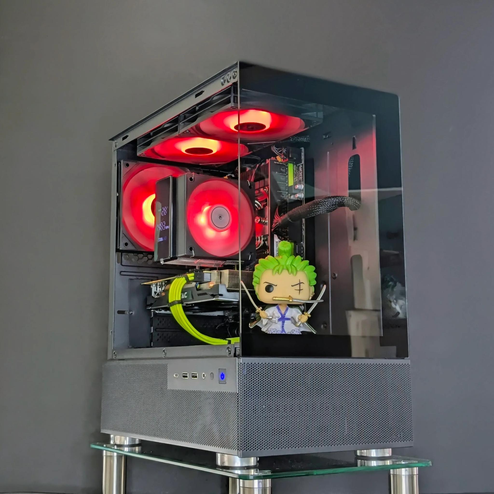 Roronoa Zoro/XEON🗡️💚GTX 1070💚Intel (12-Cores/24-Threads)💚16GB DDR4💚1TB NVMe SSD💚Windows OS