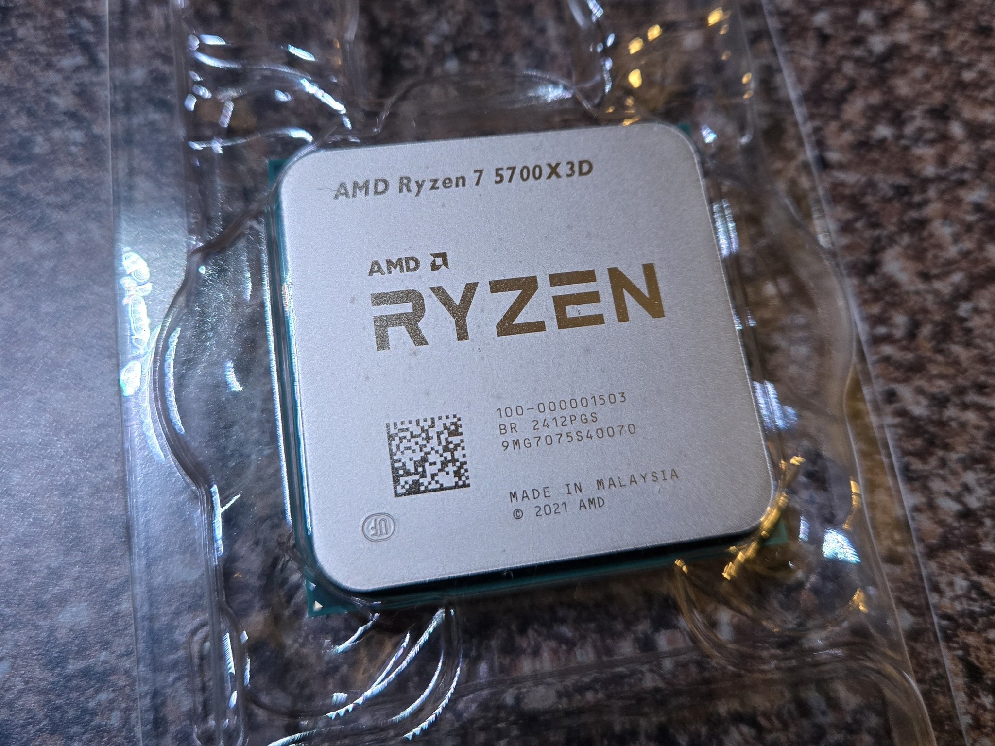 Ryzen 7 5700X3D NEW