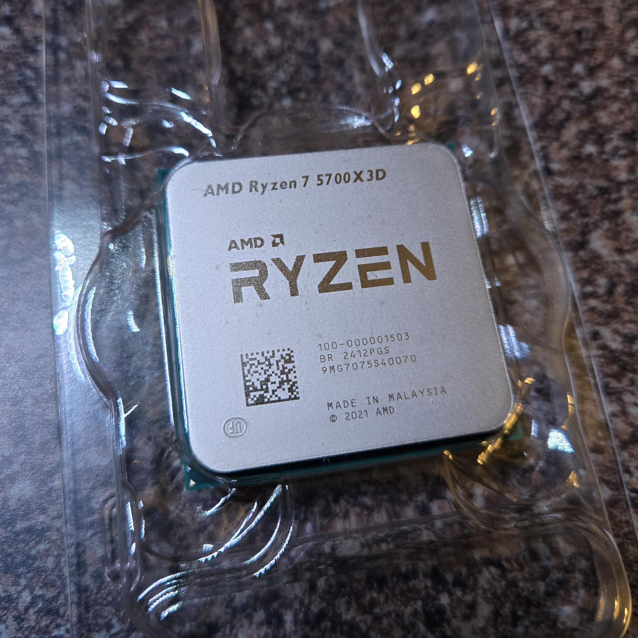 Ryzen 7 5700X3D NEW