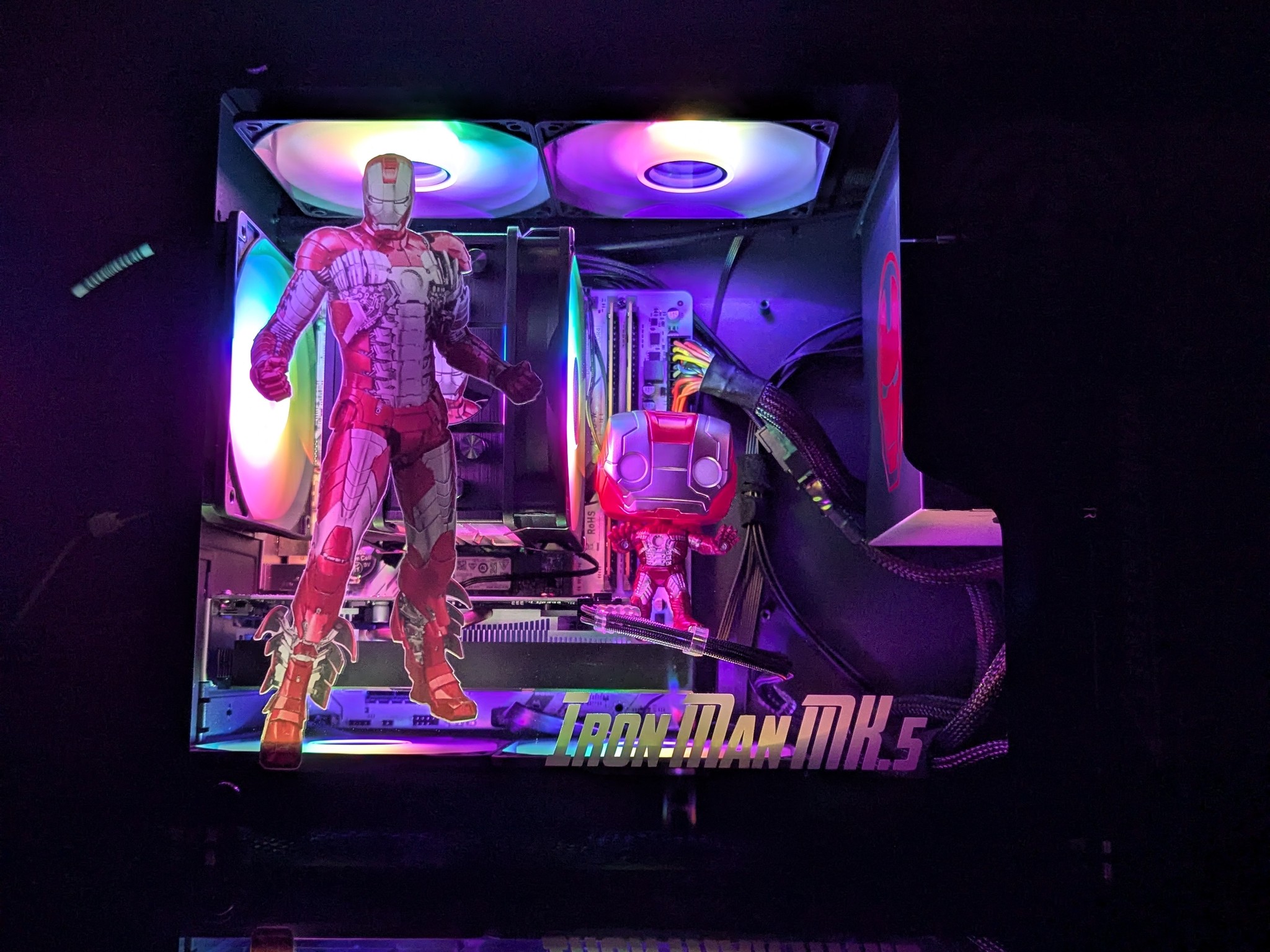 The Ironman Mk.5 Portable Gaming PC | AMD Ryzen 5 x Nvidia GTX 1660 Super | 16 GB RAM | 512GB SSD