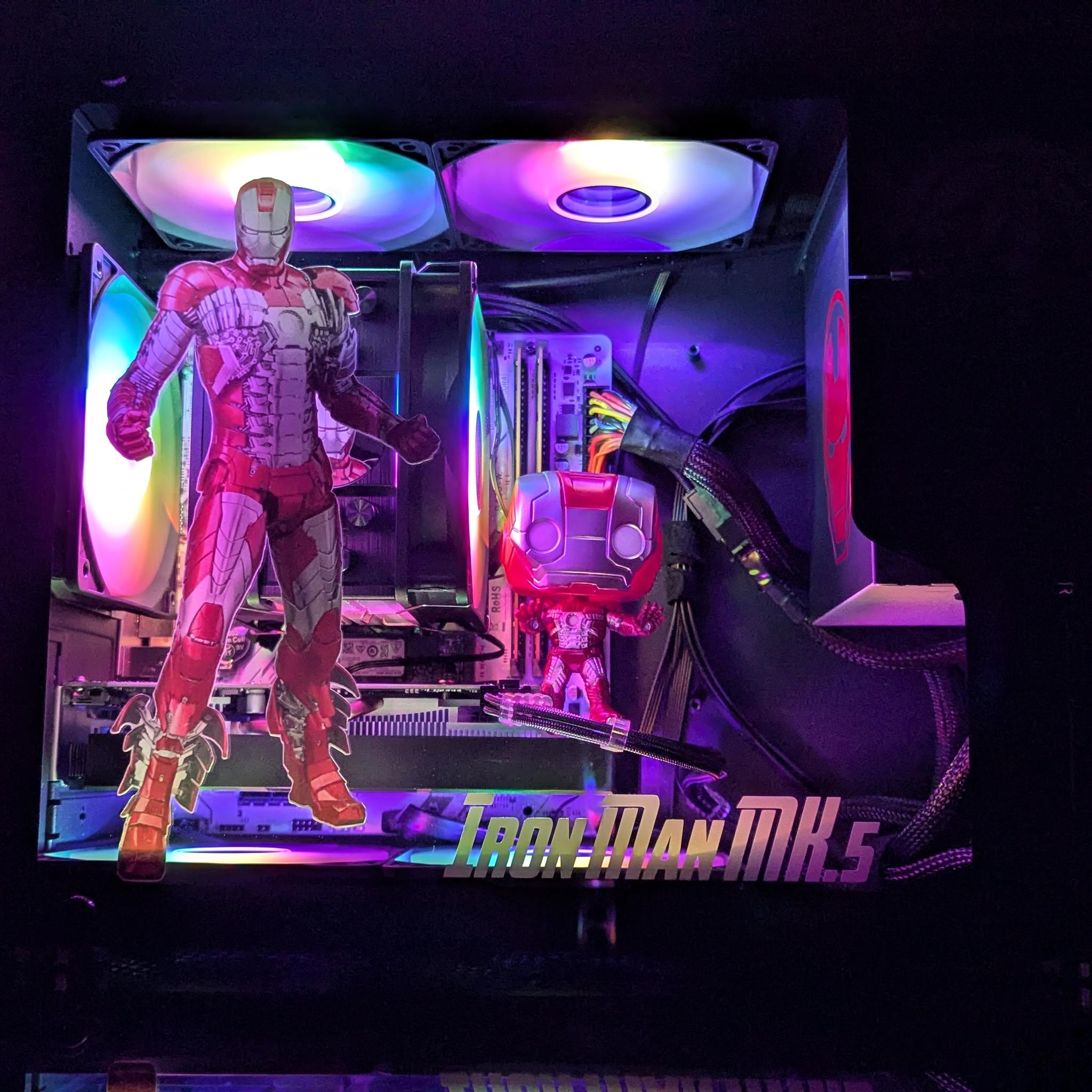 The Ironman Mk.5 Portable Gaming PC | AMD Ryzen 5 x Nvidia GTX 1660 Super | 16 GB RAM | 512GB SSD